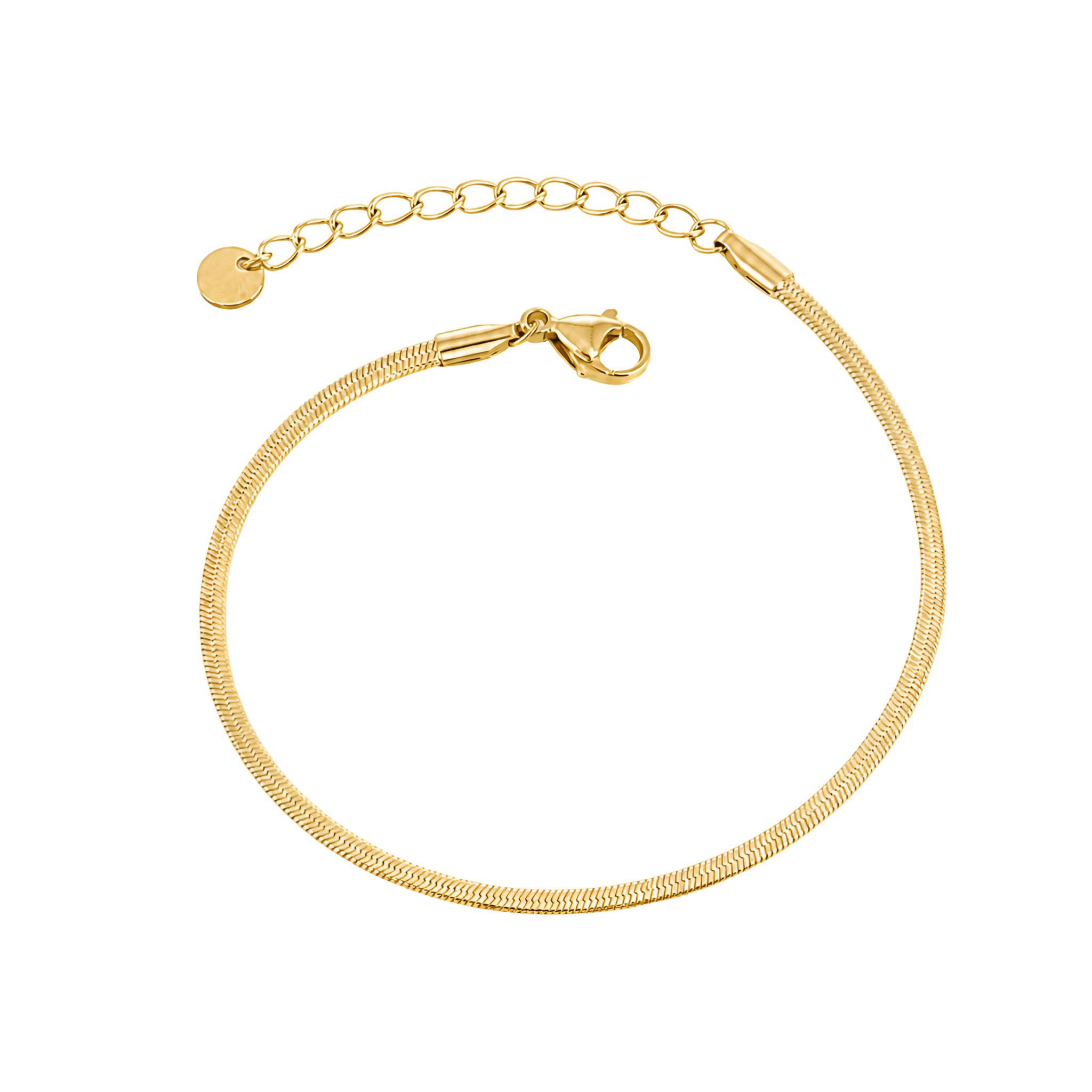 #Maße_Breite 2 mm / Länge verstellbar 15 - 18 cm