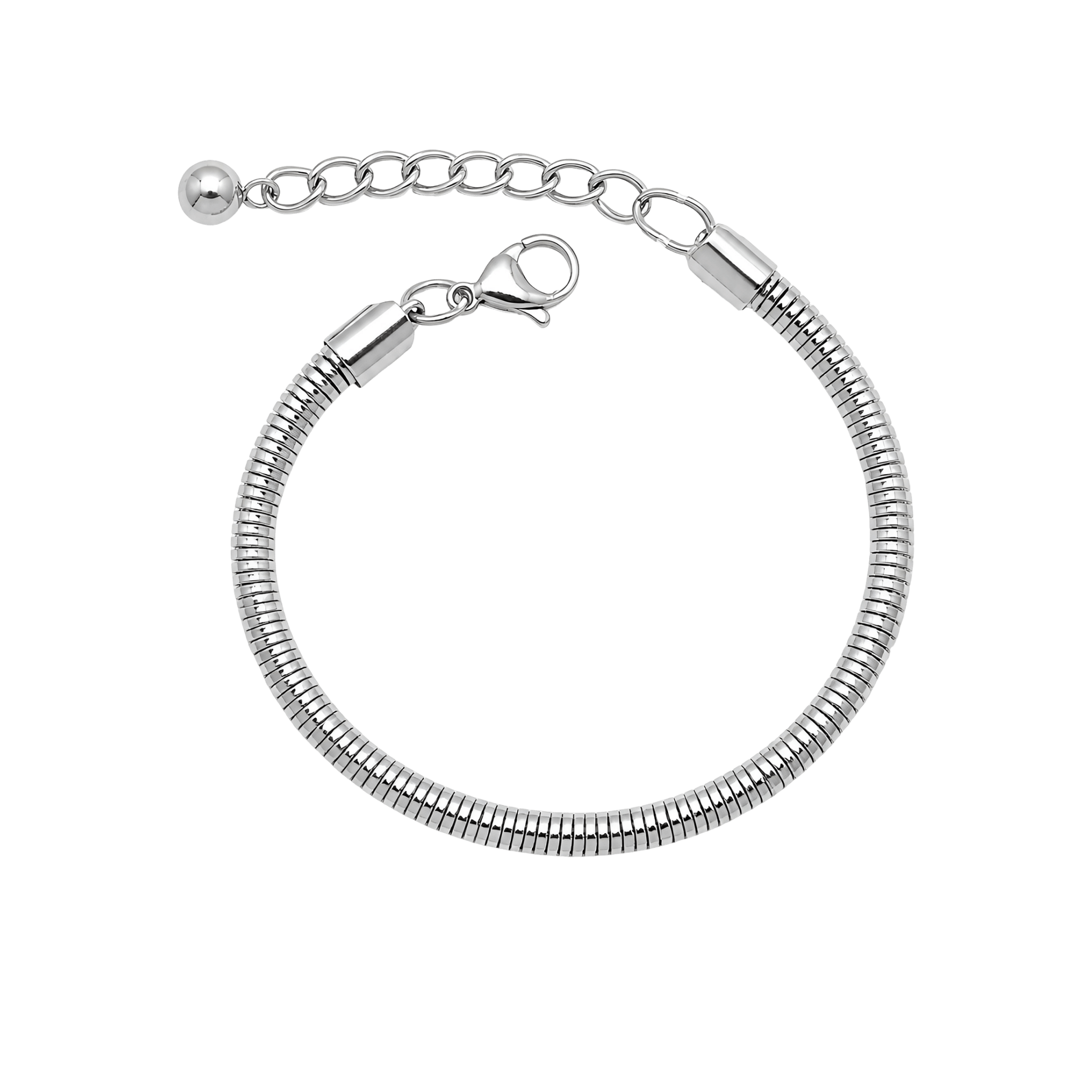 Armband Rope, Edelstahl