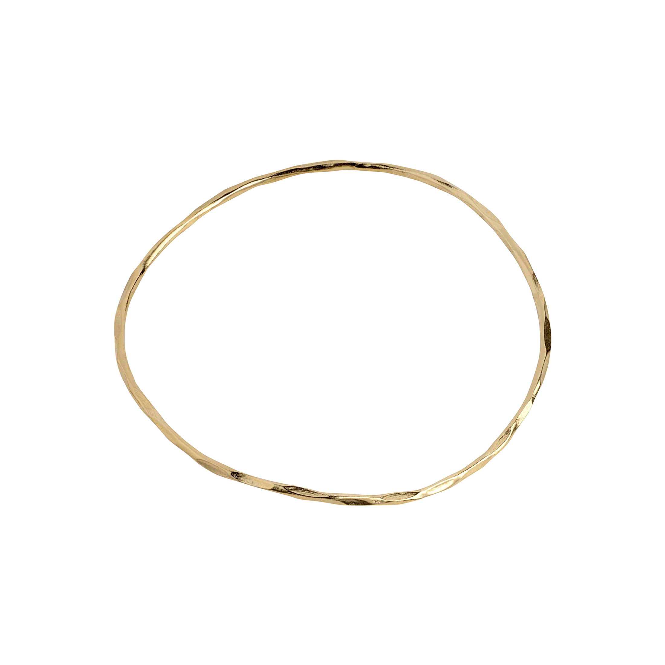 Enamel Copenhagen Armreif Organic Arena, vergoldet