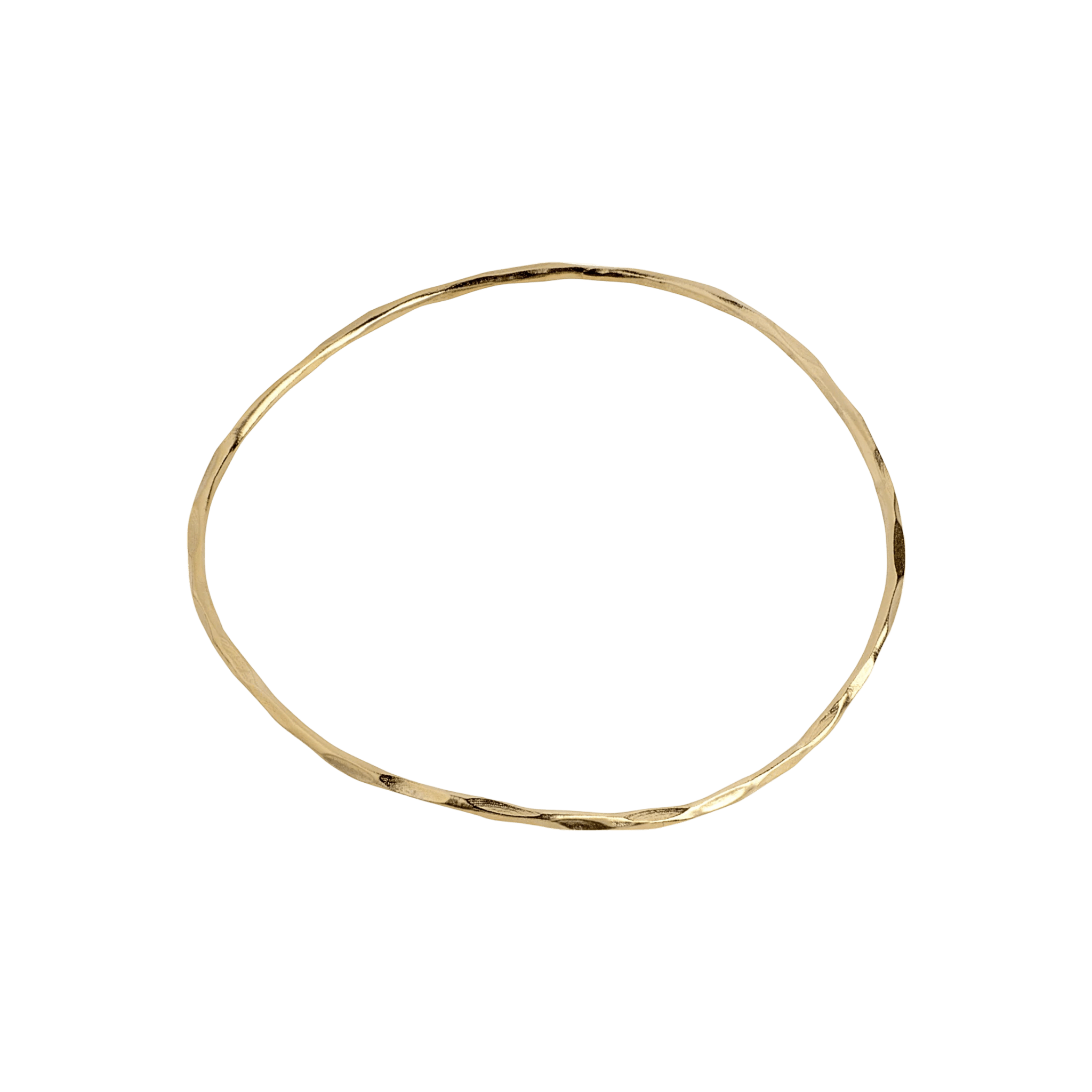 Enamel Copenhagen Armreif Organic Arena, vergoldet Ø 60 mm