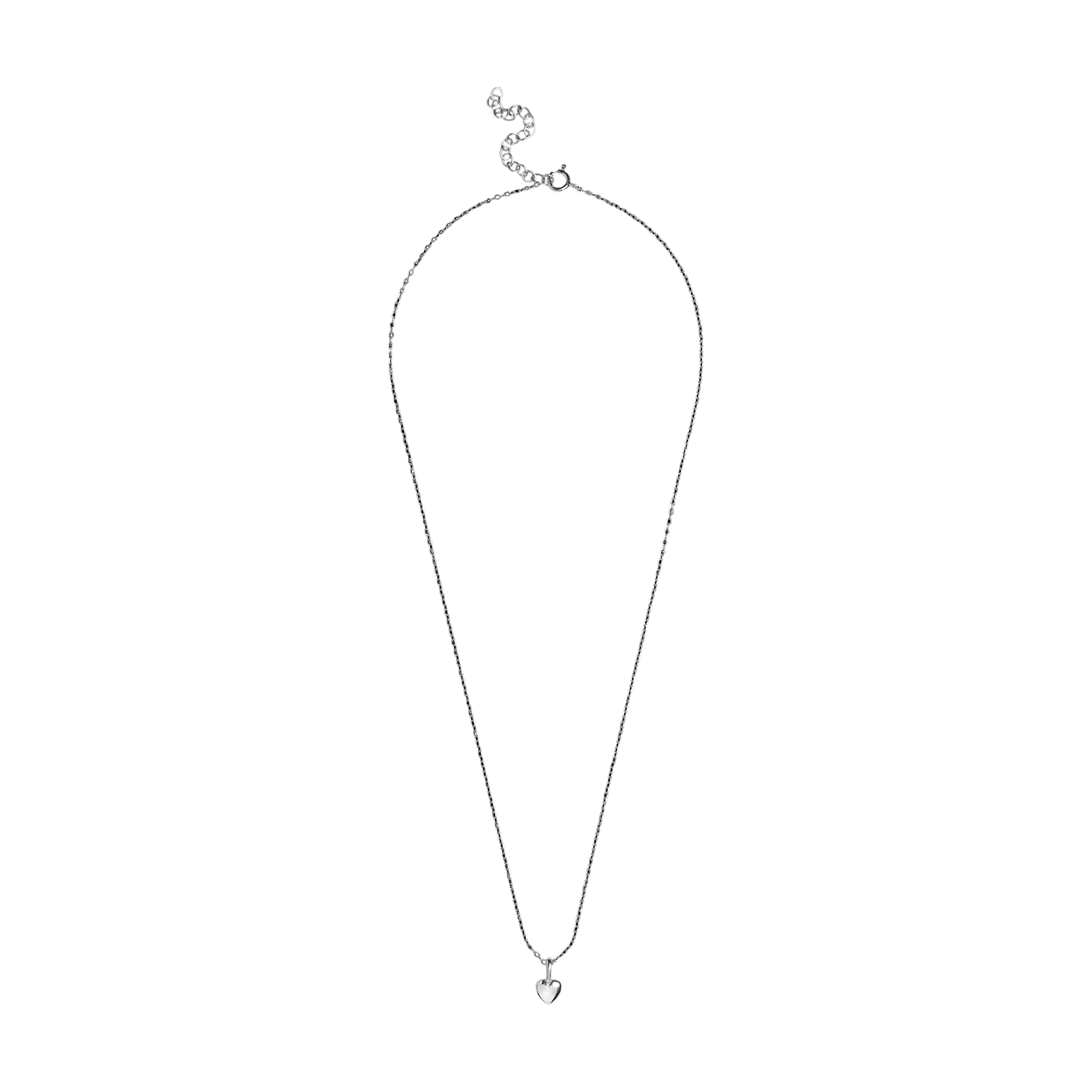Enamel Copenhagen Kette Amore, Silber