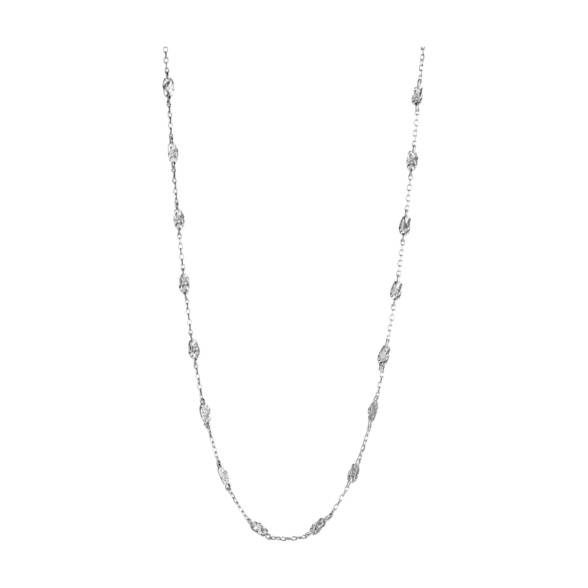 Enamel Copenhagen Kette Kia, Silber