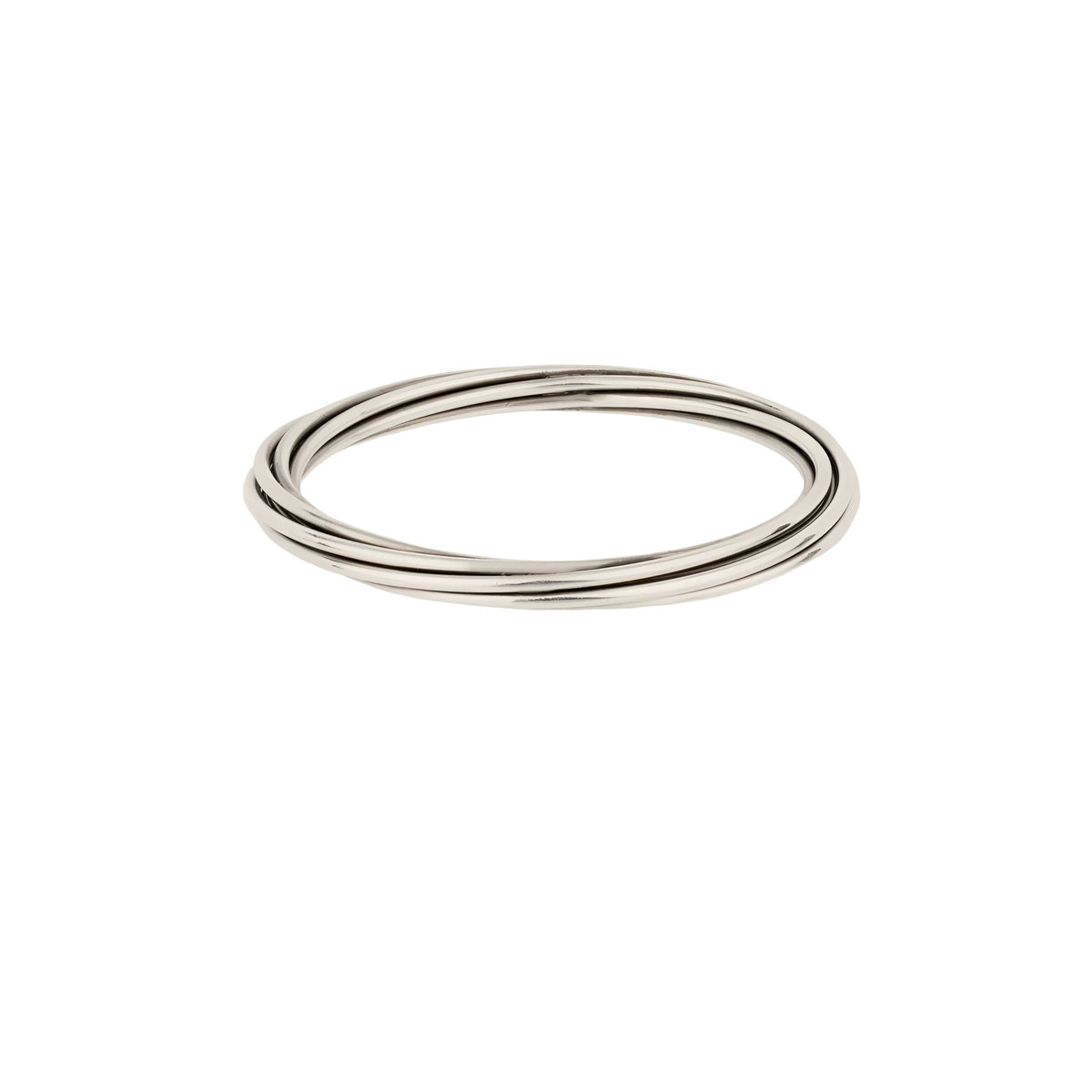 Gas Bijoux Armreif Atik, versilbert