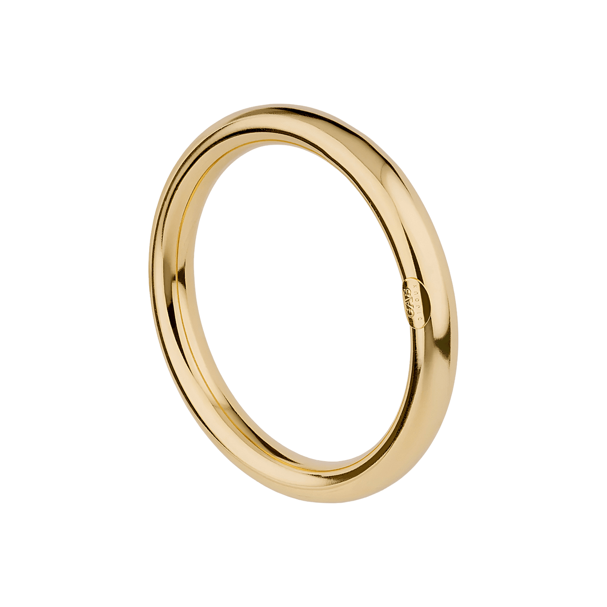 Gas Bijoux Armreif Turner, vergoldet Innen-Ø: 6 cm