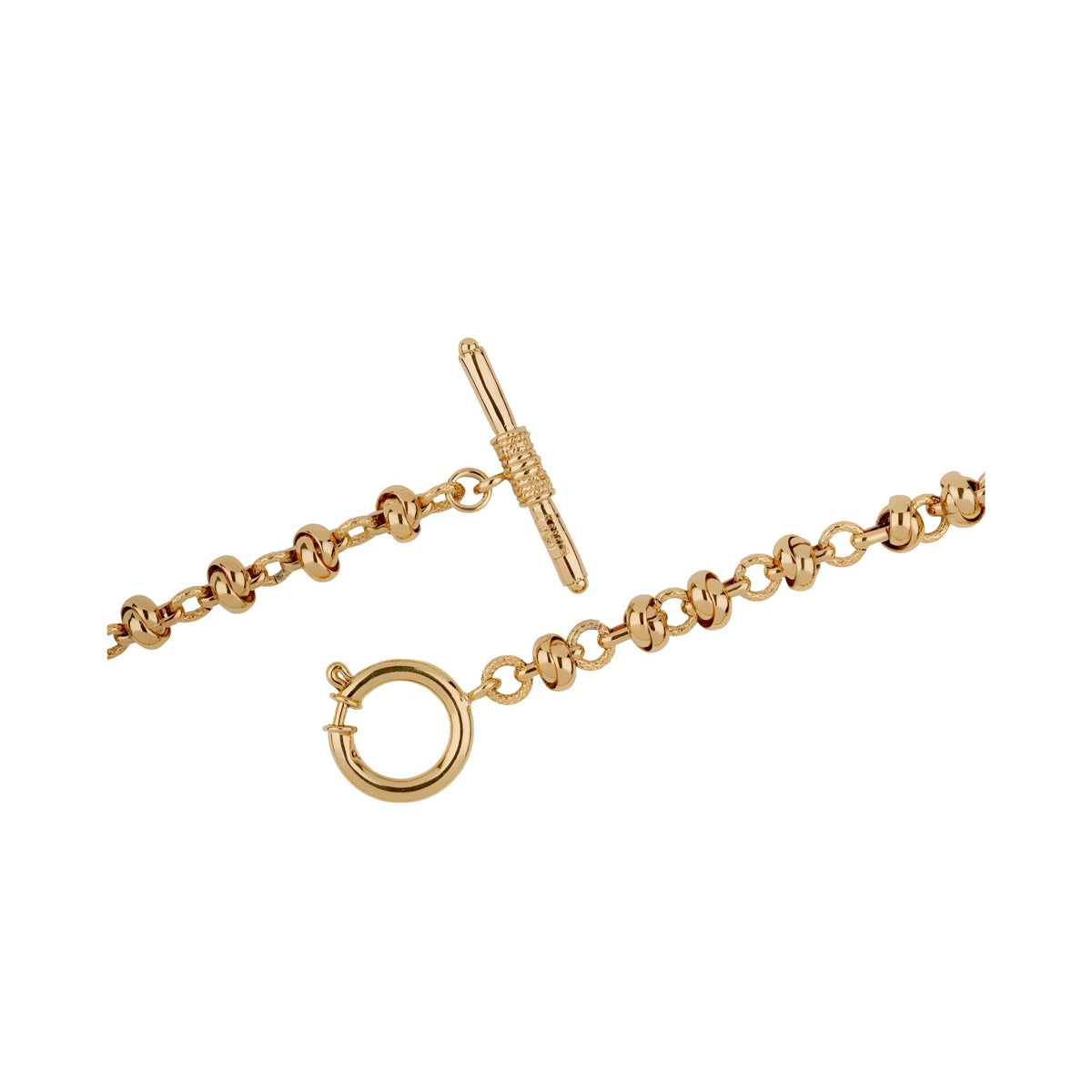 Gas Bijoux Kette Atik Chaine, vergoldet