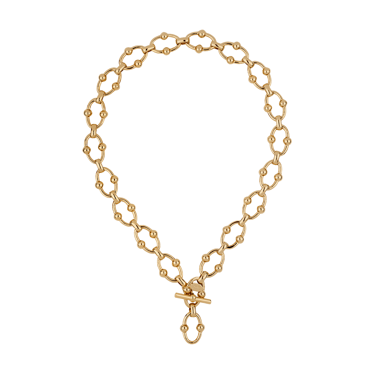 Gas Bijoux Kette Rivage Mini, vergoldet