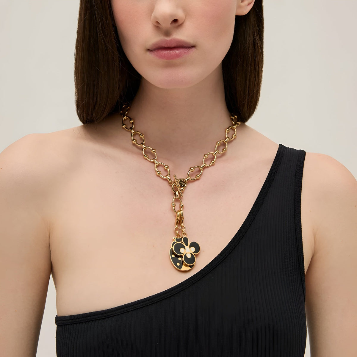 Gas Bijoux Kette Rivage Mini, vergoldet