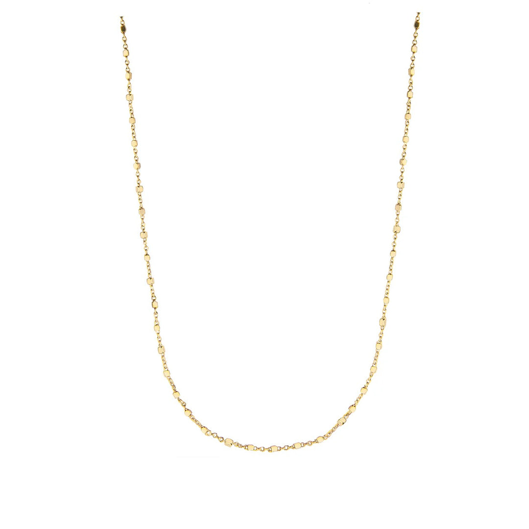 Jeberg Jewellery Kette Celine, vergoldet