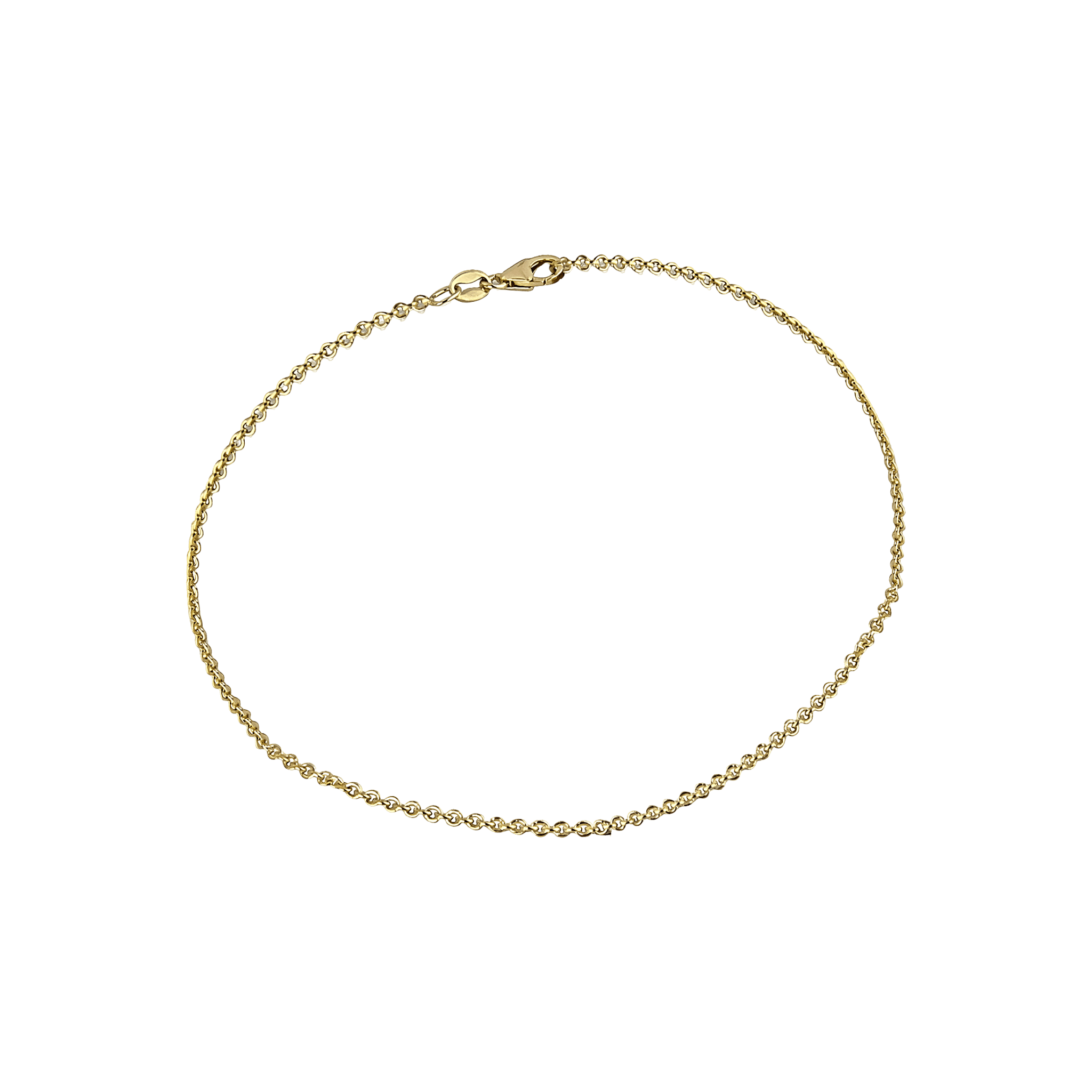 Jeberg Jewellery Armband Anchor, vergoldet