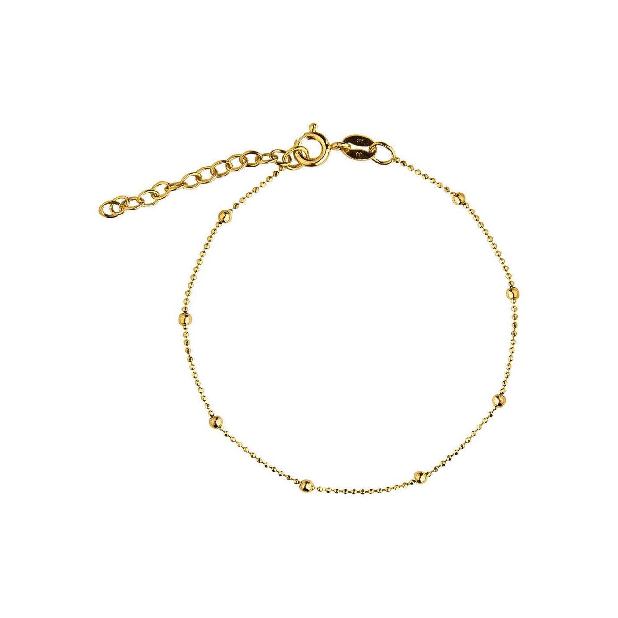 Jeberg Jewellery Armband Asta, vergoldet