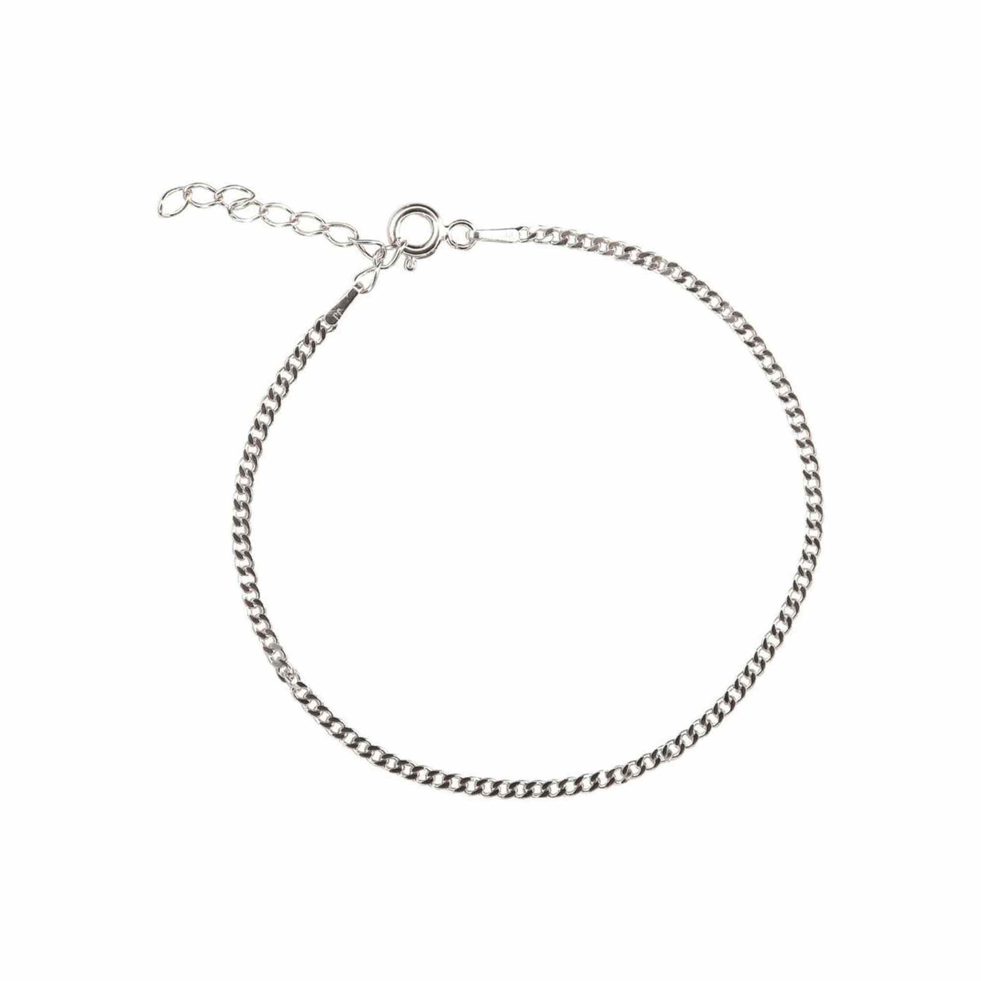 Jeberg Jewellery Armband Baby Saga, Silber