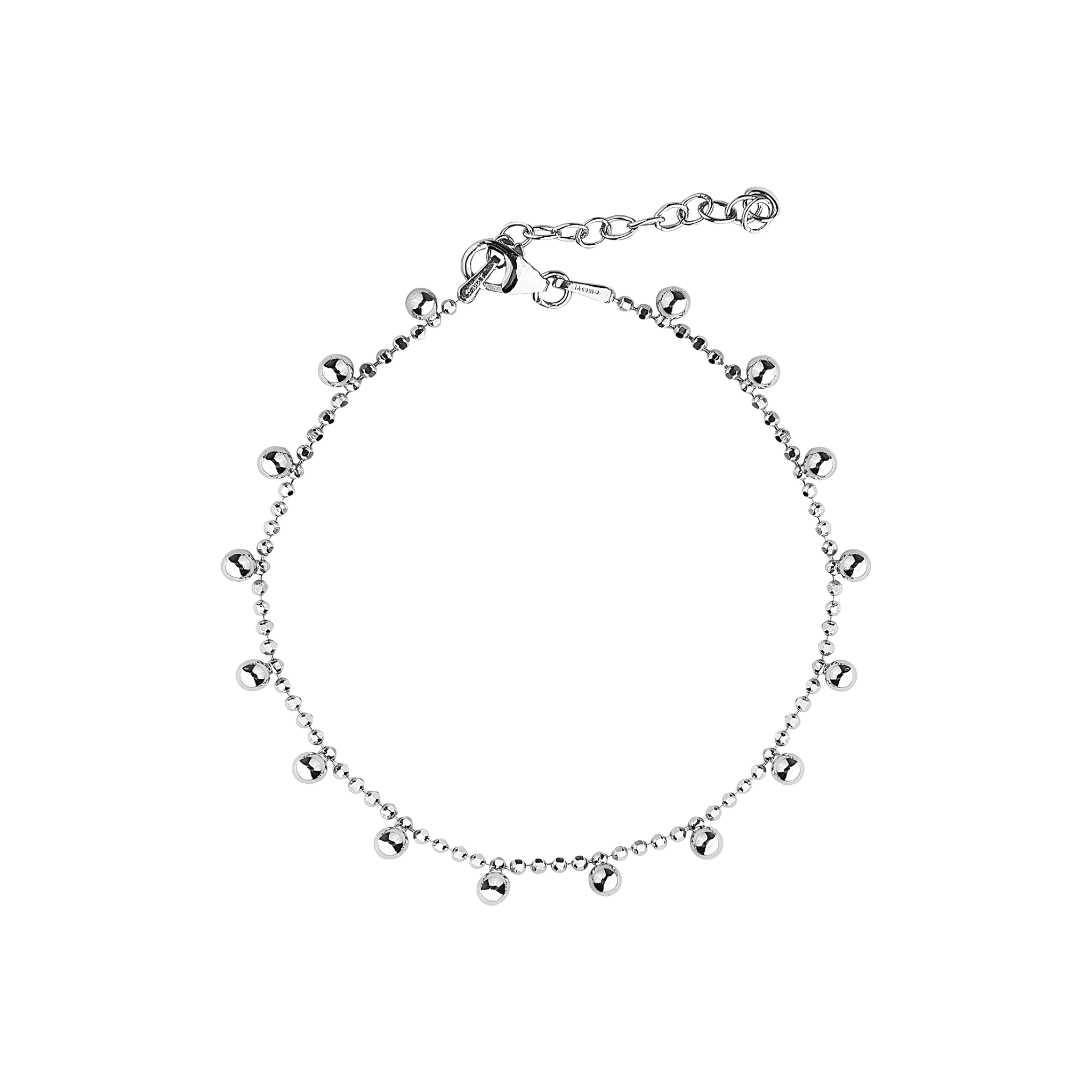 Jeberg Jewellery Armband Billie, Silber