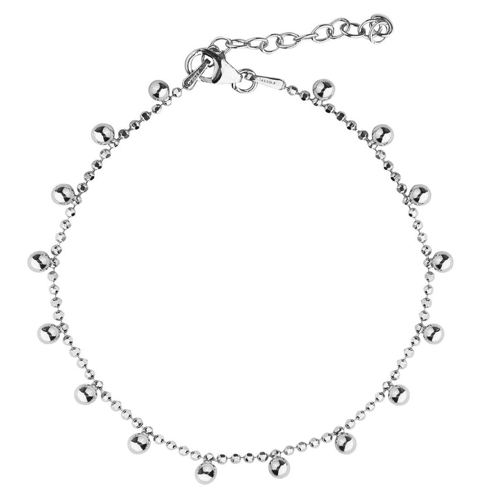 Jeberg Jewellery Armband Billie, Silber