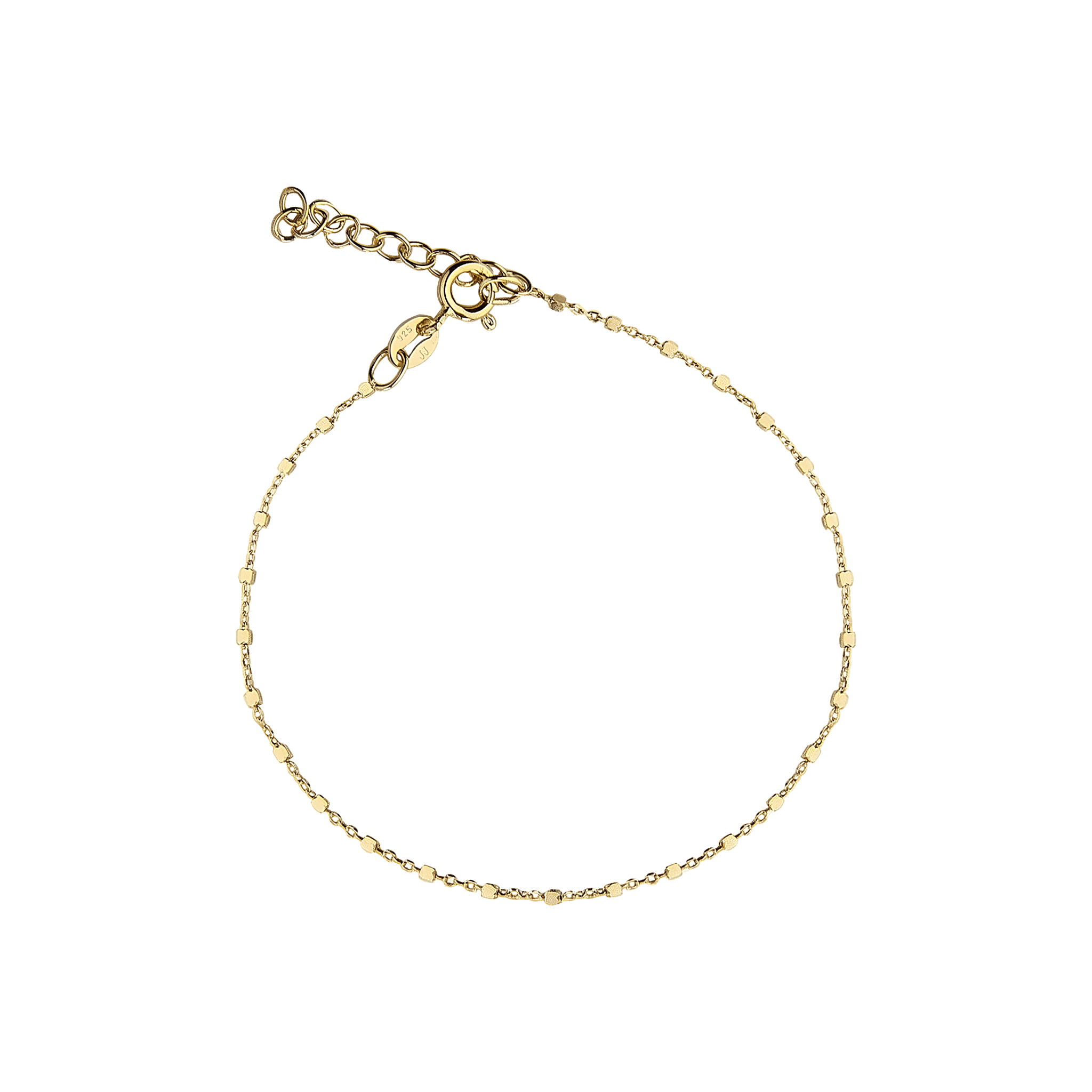 Jeberg Jewellery Armband Celine, vergoldet