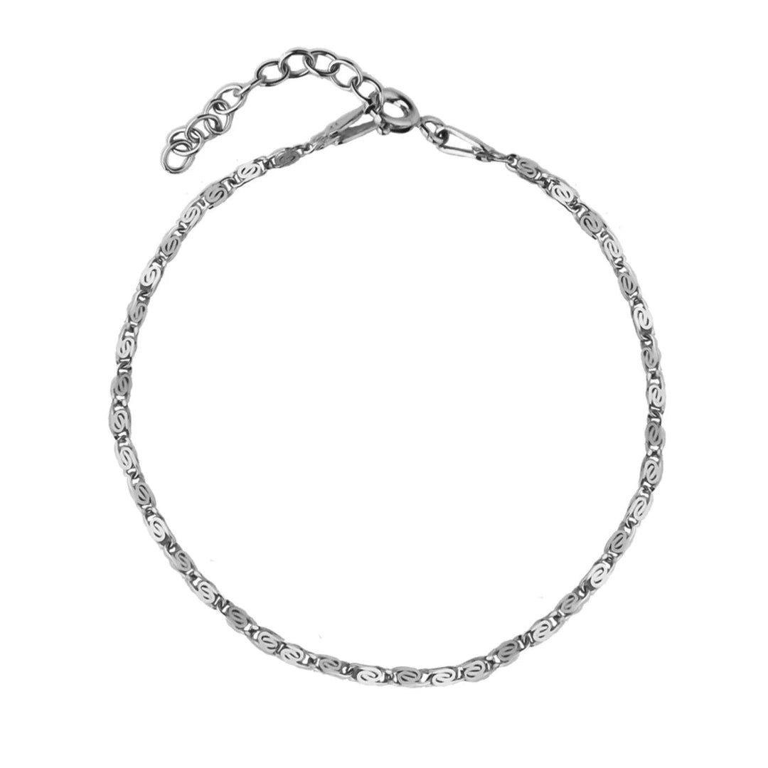 Jeberg Jewellery Armband Effy, Silber