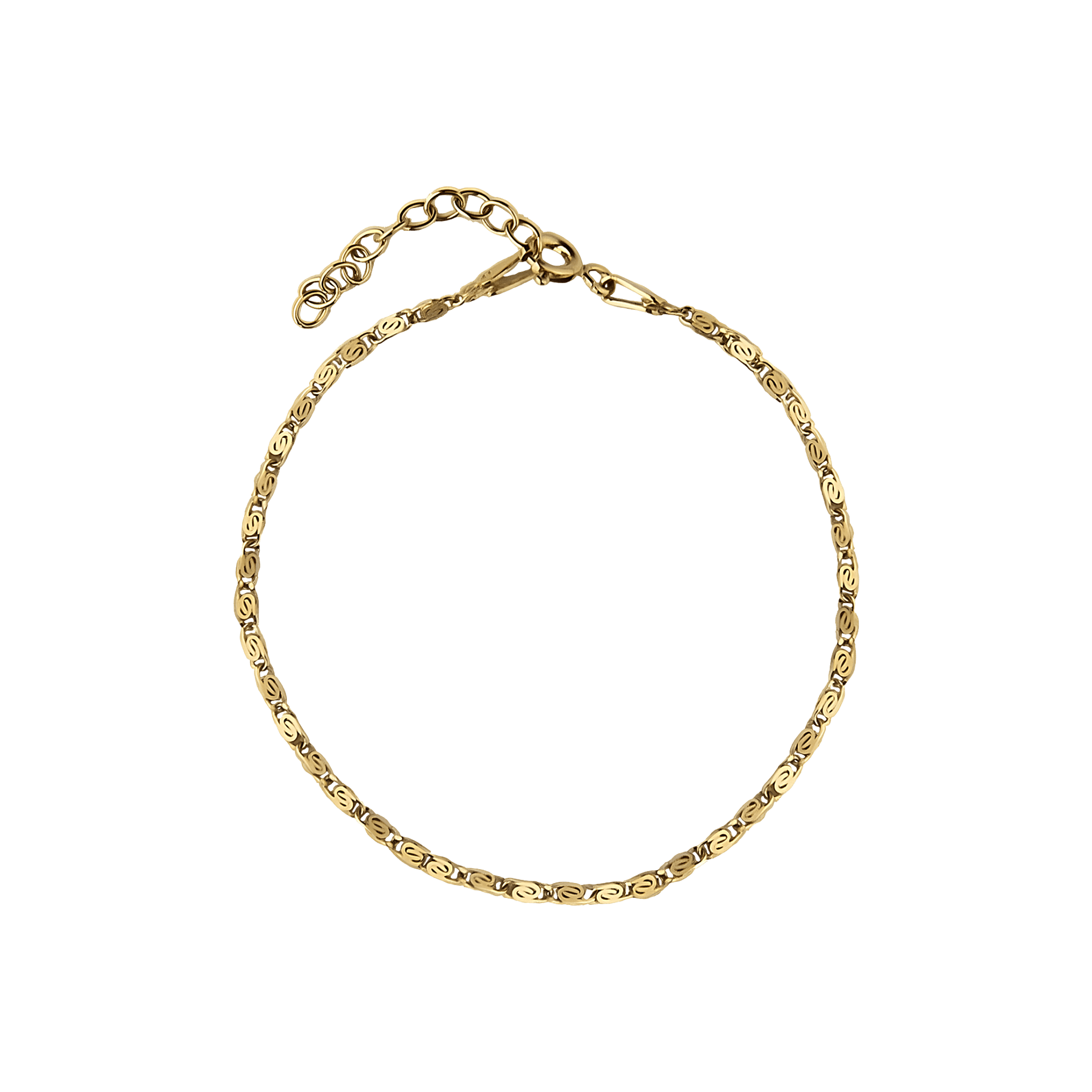 Jeberg Jewellery Armband Effy, vergoldet