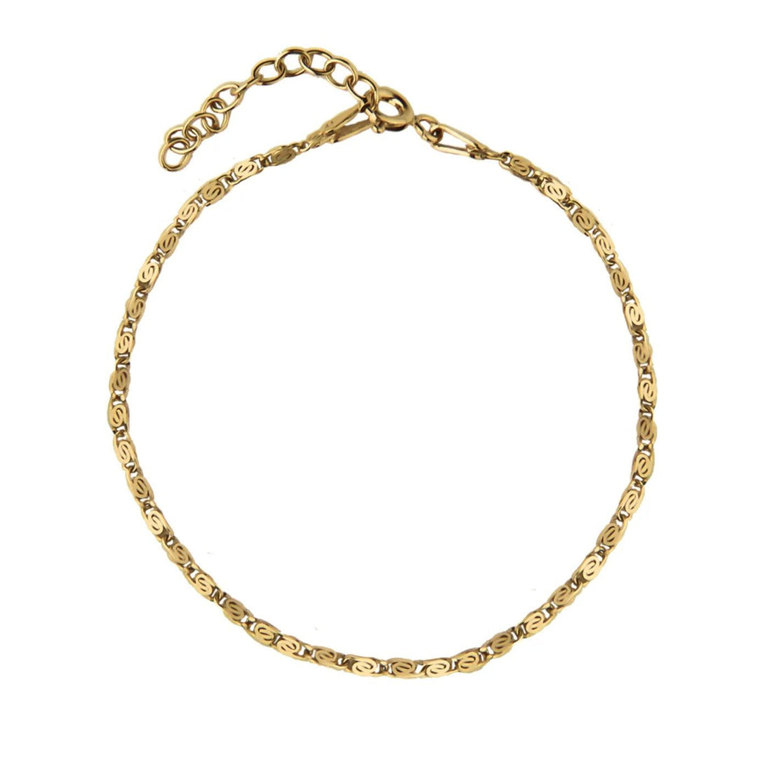 Jeberg Jewellery Armband Effy, vergoldet