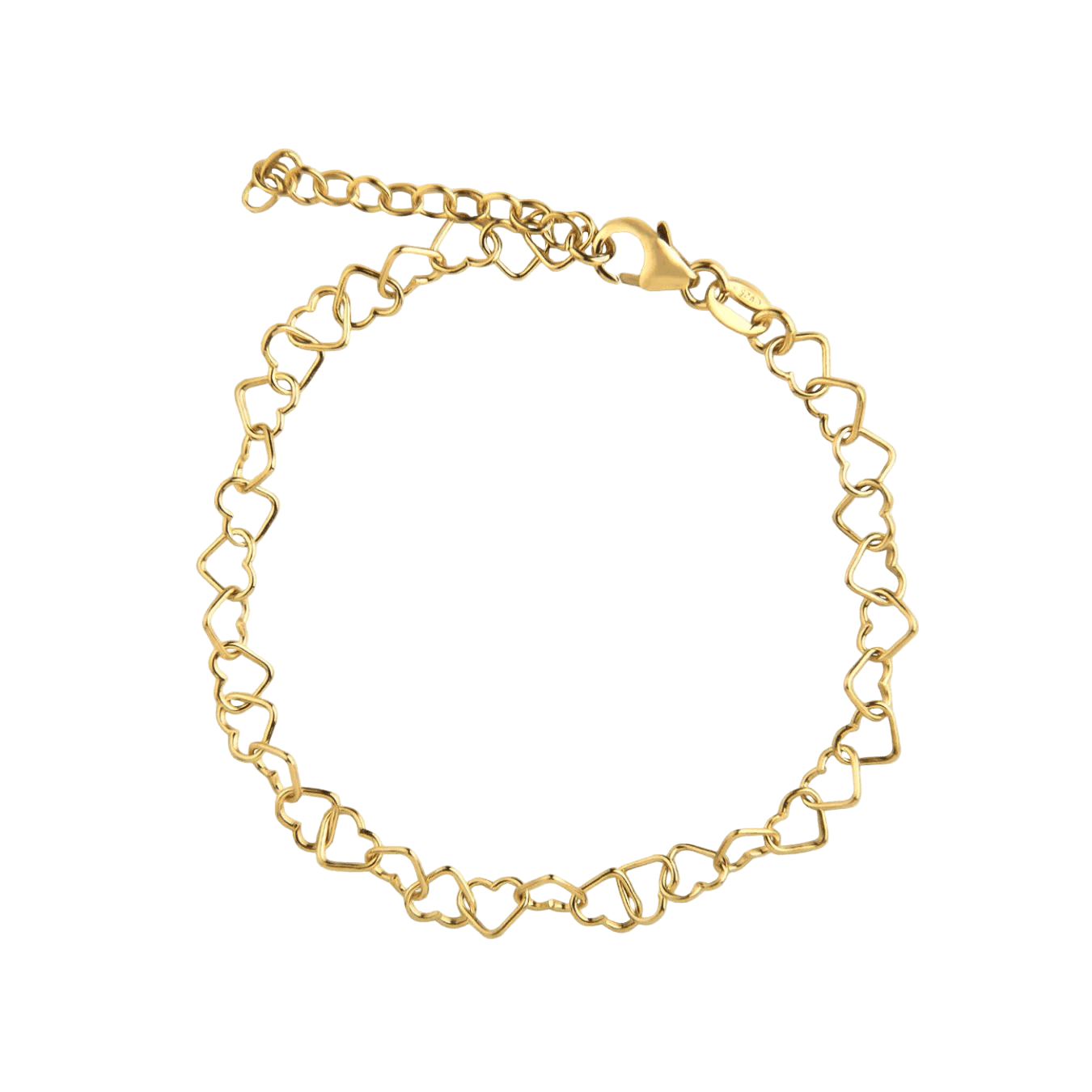 Jeberg Jewellery Armband Empowered, vergoldet