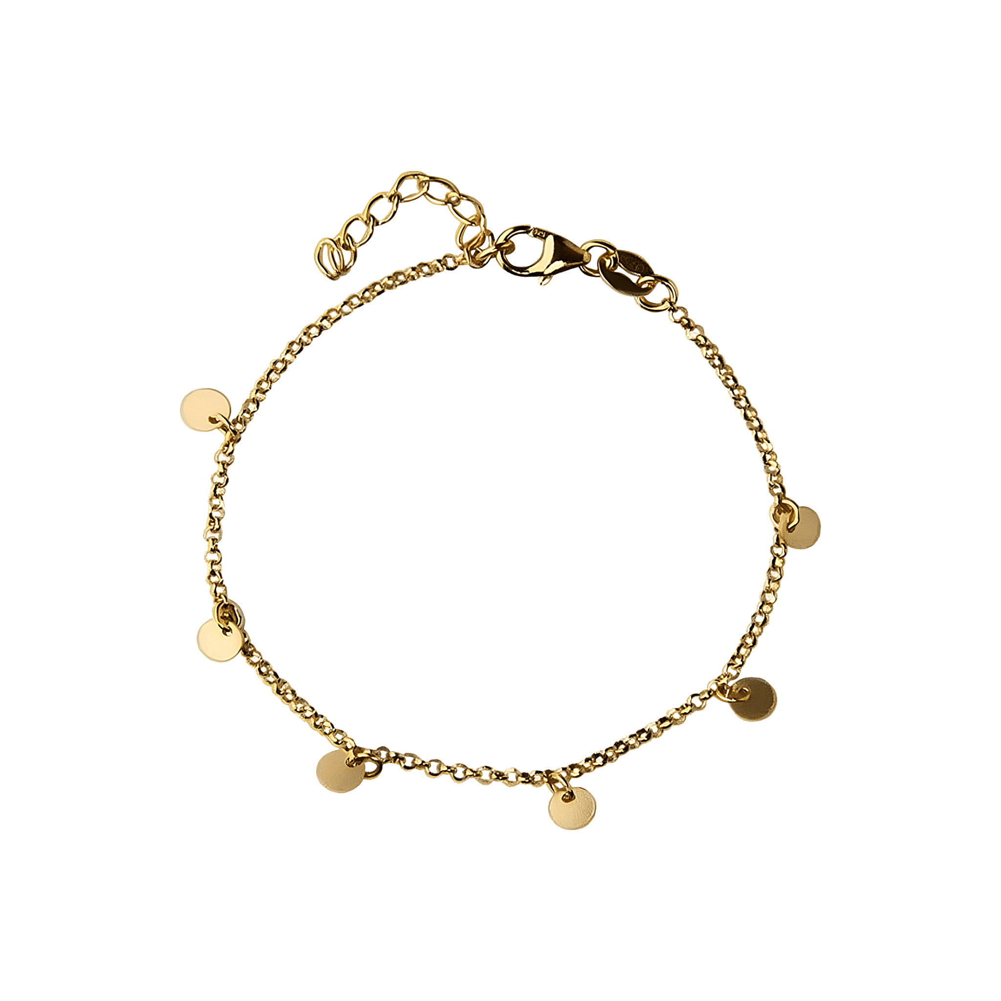 Jeberg Jewellery Armband Hailey, vergoldet