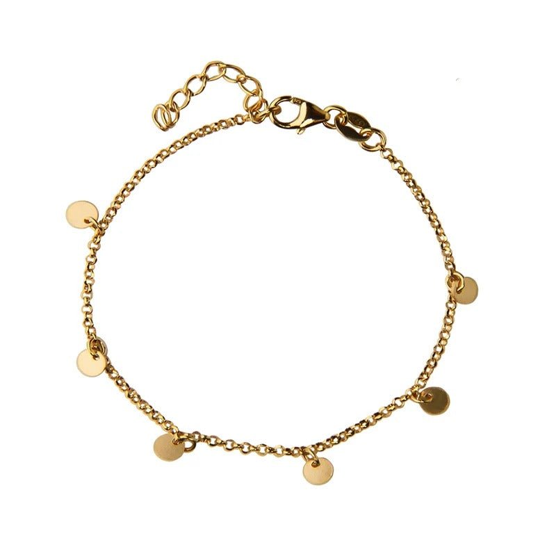 Jeberg Jewellery Armband Hailey, vergoldet