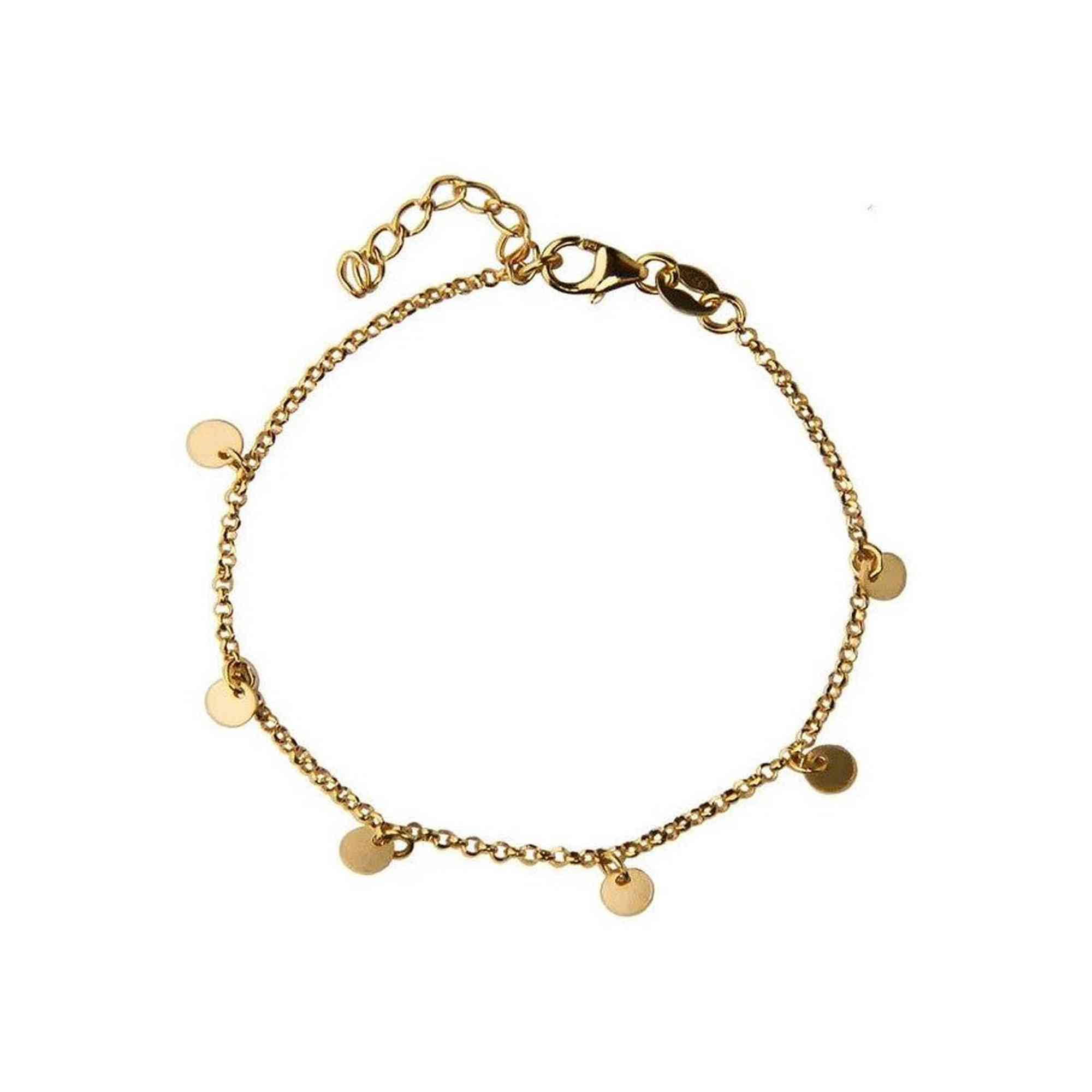 Jeberg Jewellery Armband Hailey, vergoldet