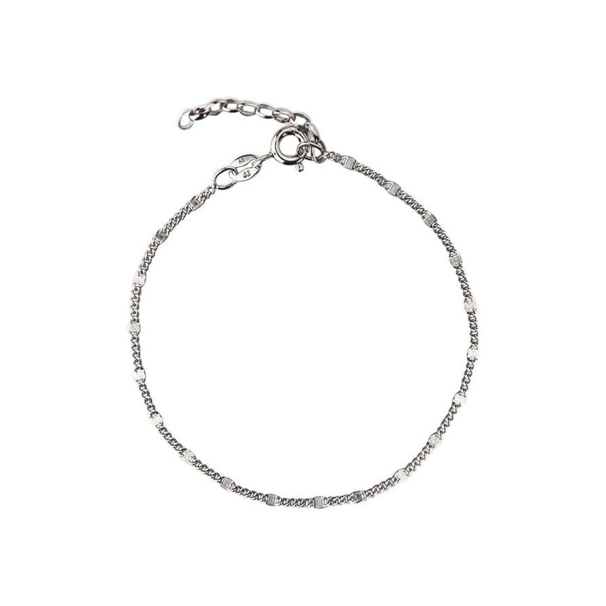 Jeberg Jewellery Armband Harper, Silber