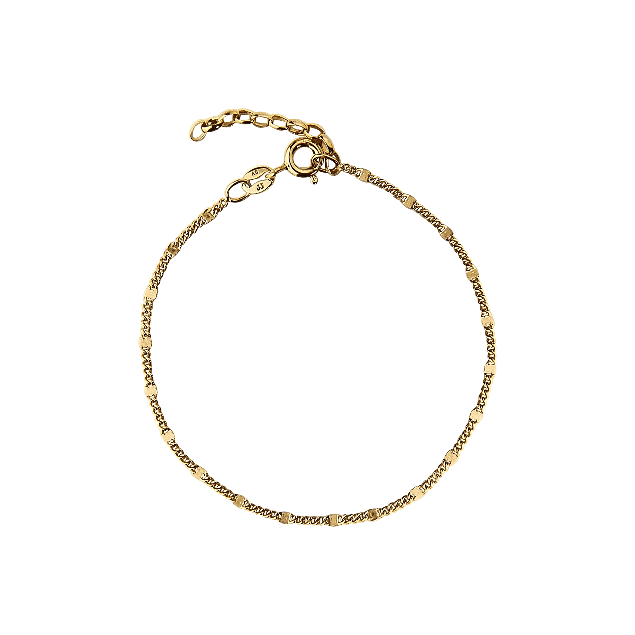 Jeberg Jewellery Armband Harper, vergoldet