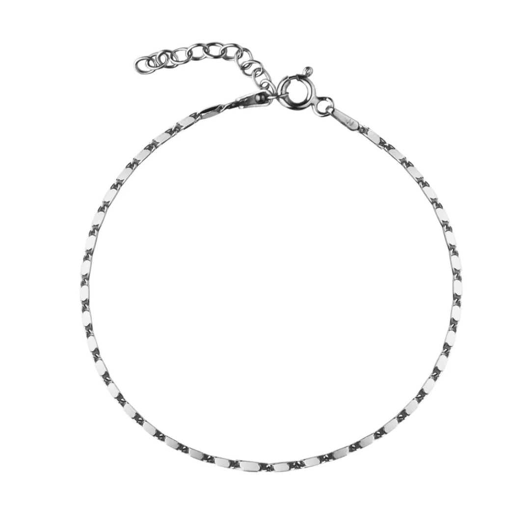 Jeberg Jewellery Armband Mabel, Silber