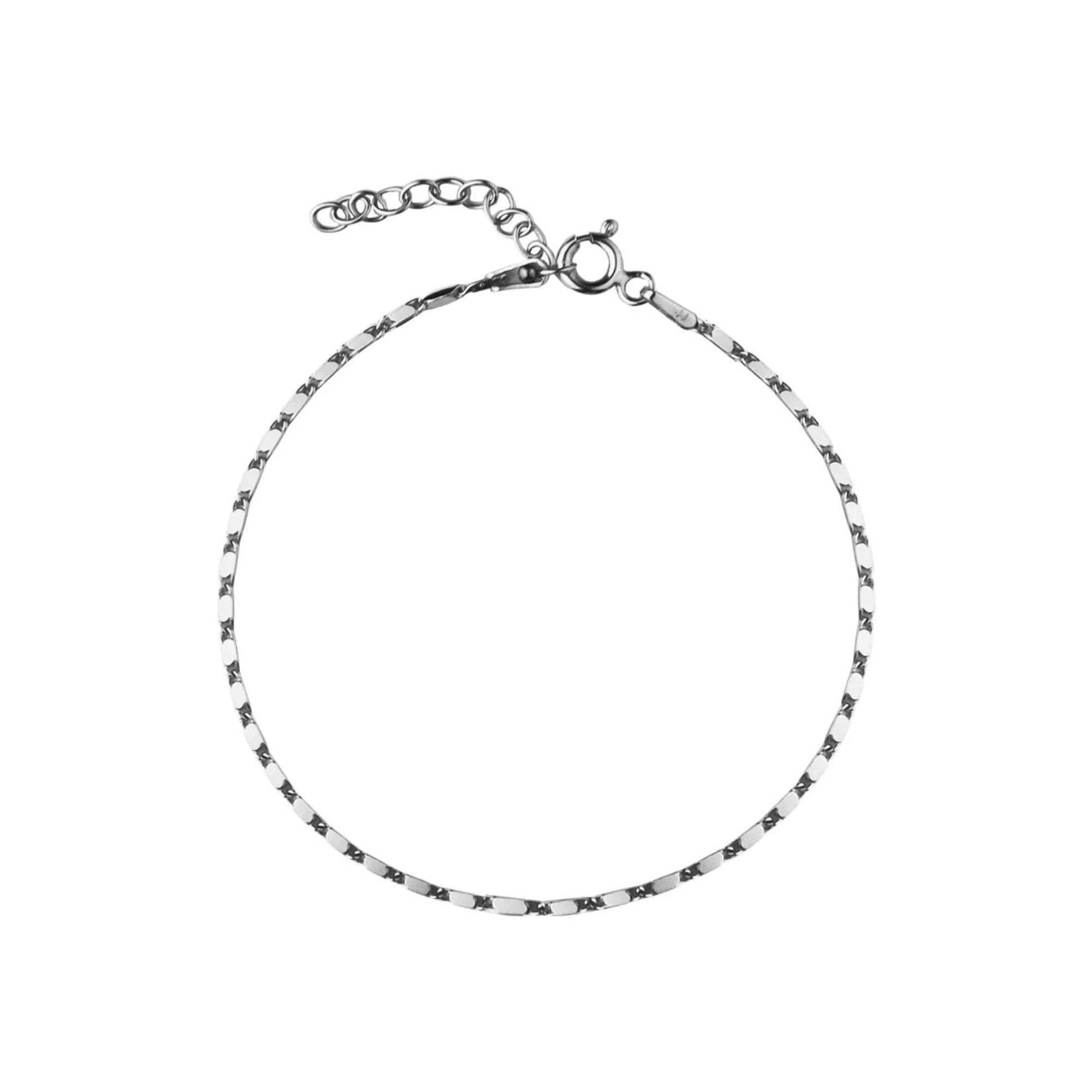 Jeberg Jewellery Armband Mabel, Silber