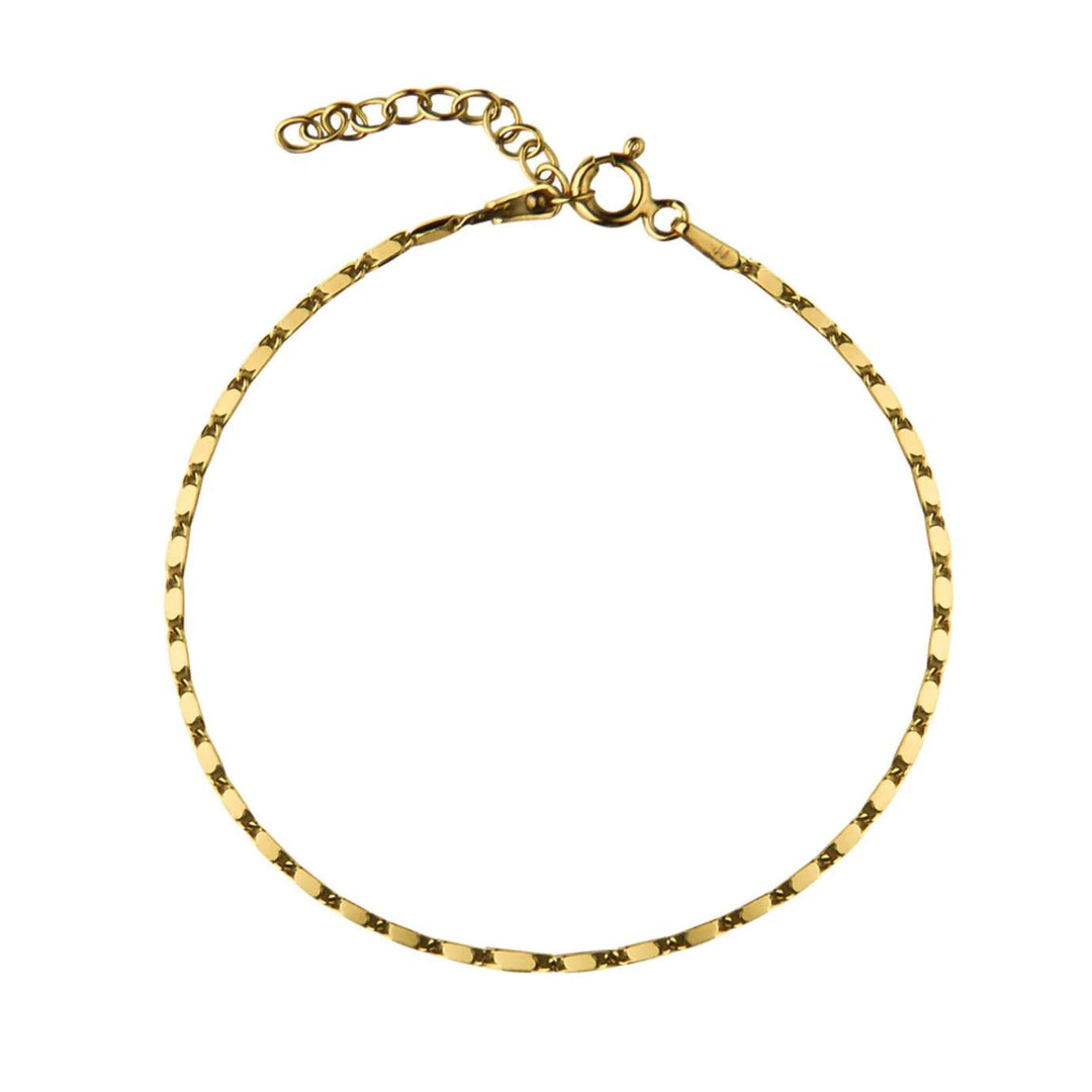 Jeberg Jewellery Armband Mabel, vergoldet