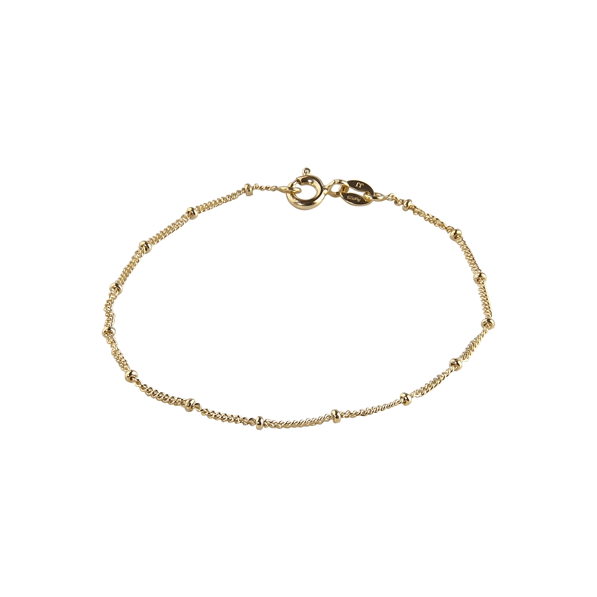 Jeberg Jewellery Armband Nelly, vergoldet