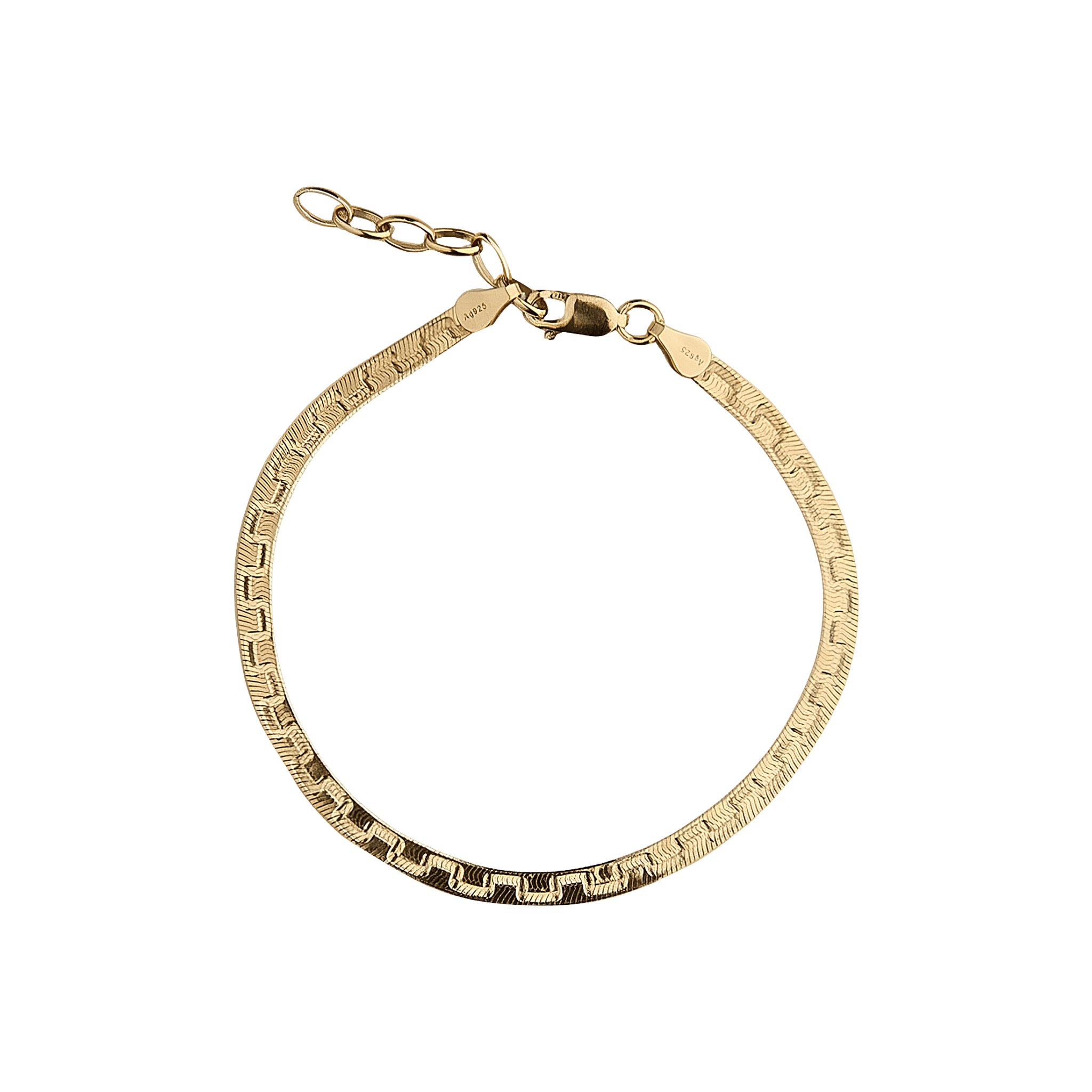 Jeberg Jewellery Armband Raya, vergoldet