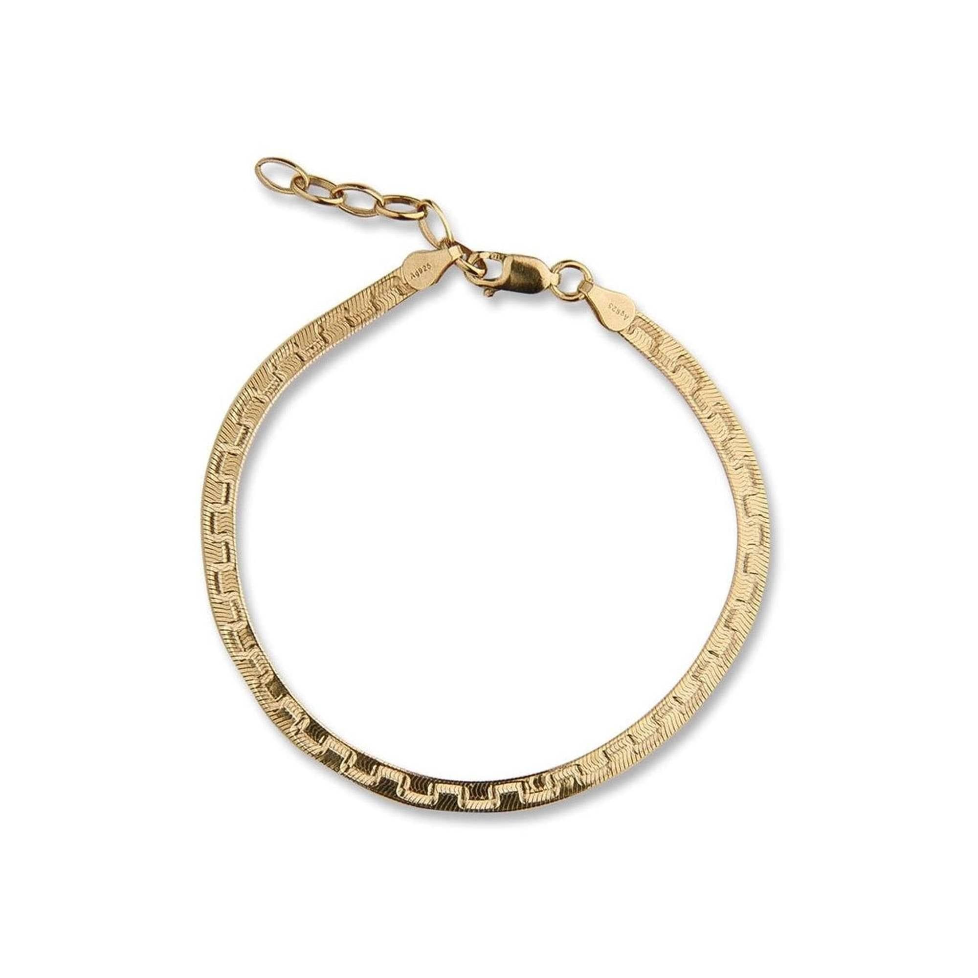 Jeberg Jewellery Armband Raya, vergoldet