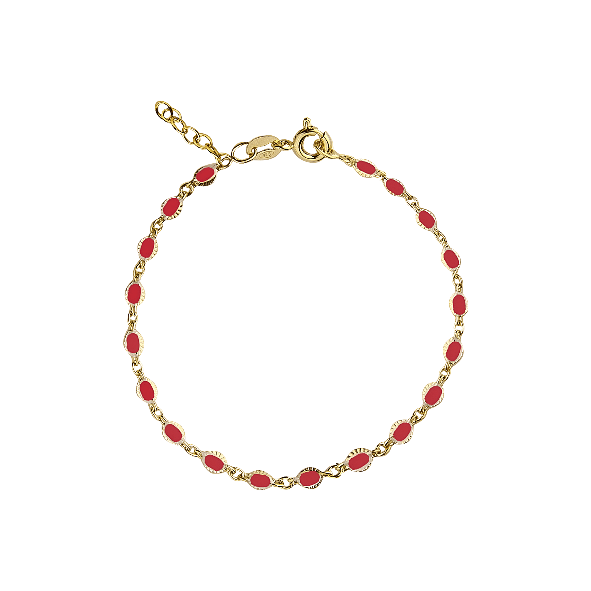 Jeberg Jewellery Armband Rosalie, vergoldet