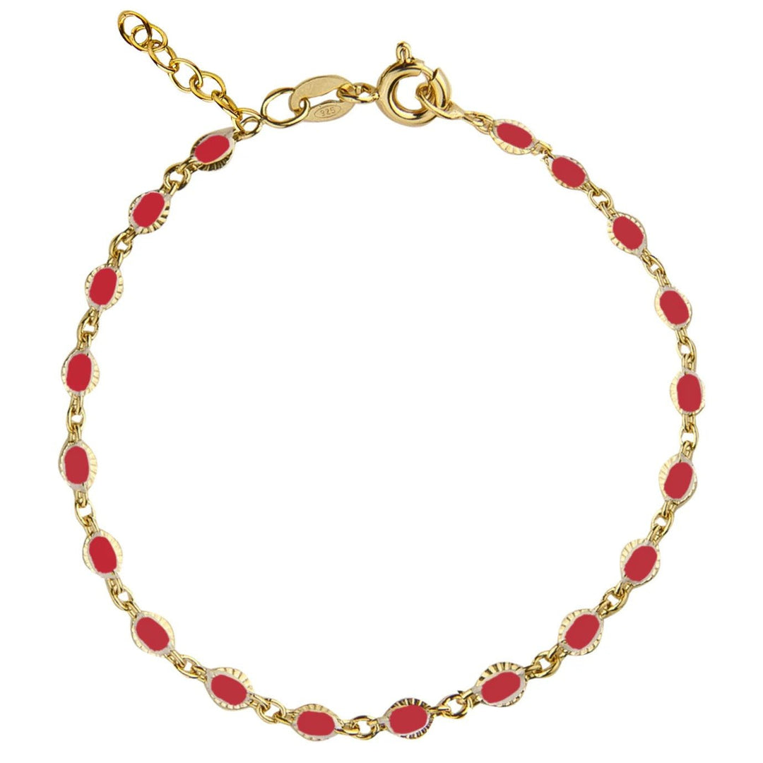 Jeberg Jewellery Armband Rosalie, vergoldet