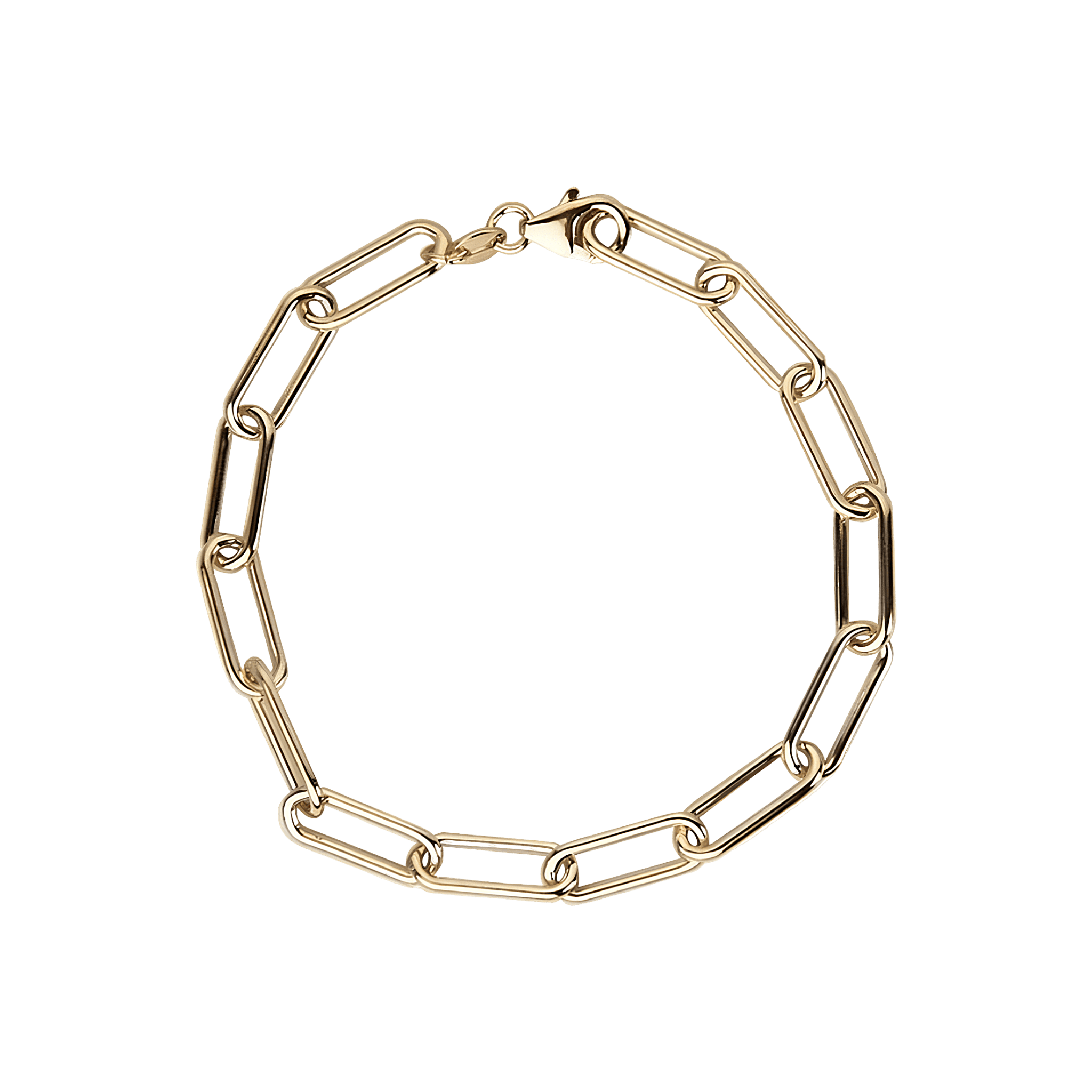 Jeberg Jewellery Armband Sophia Chunky, vergoldet