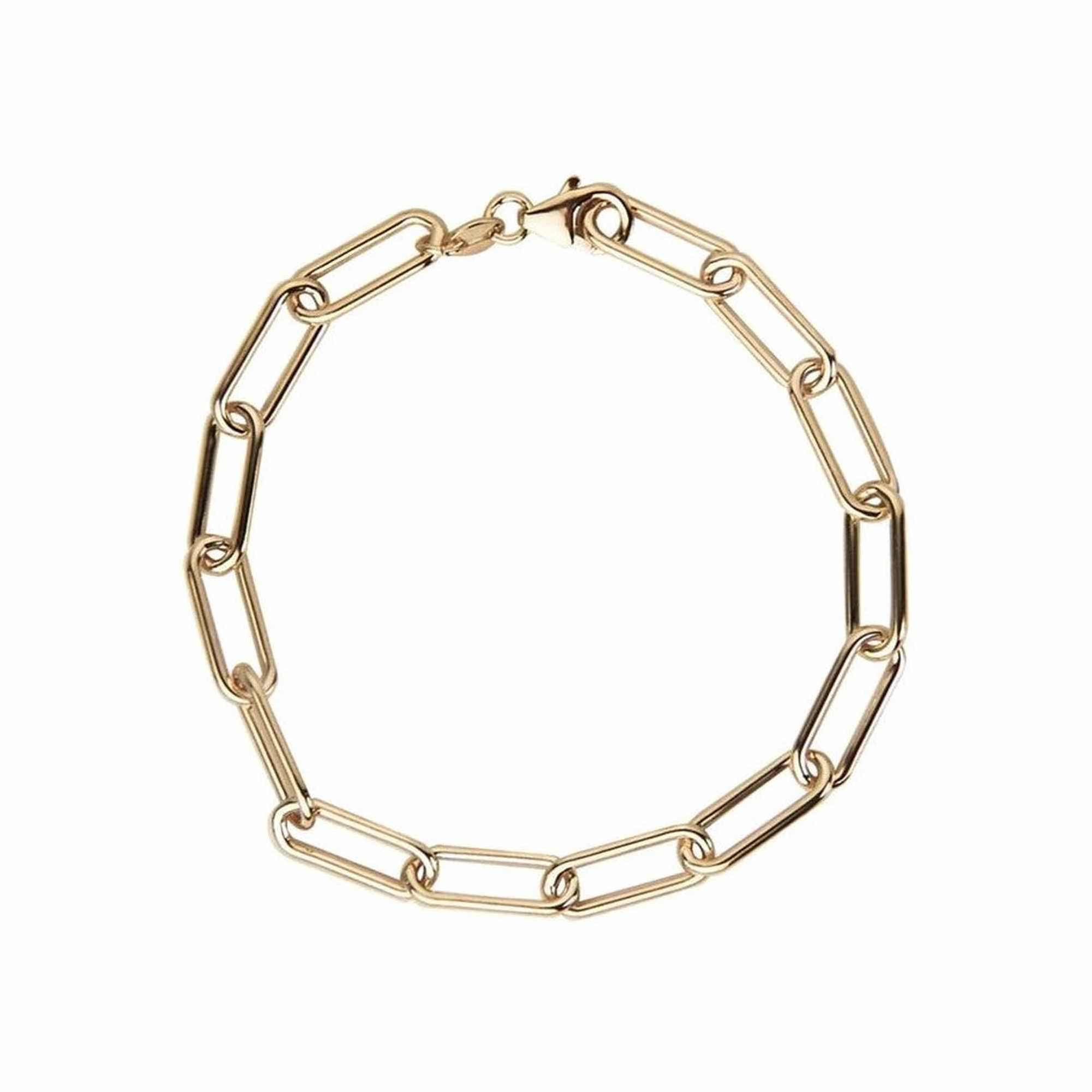 Jeberg Jewellery Armband Sophia Chunky, vergoldet