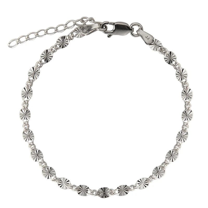 Jeberg Jewellery Armband Stella, Silber