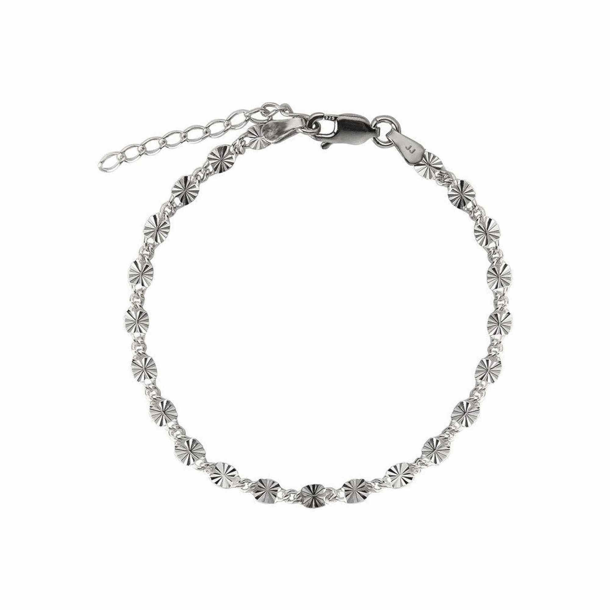 Jeberg Jewellery Armband Stella, Silber