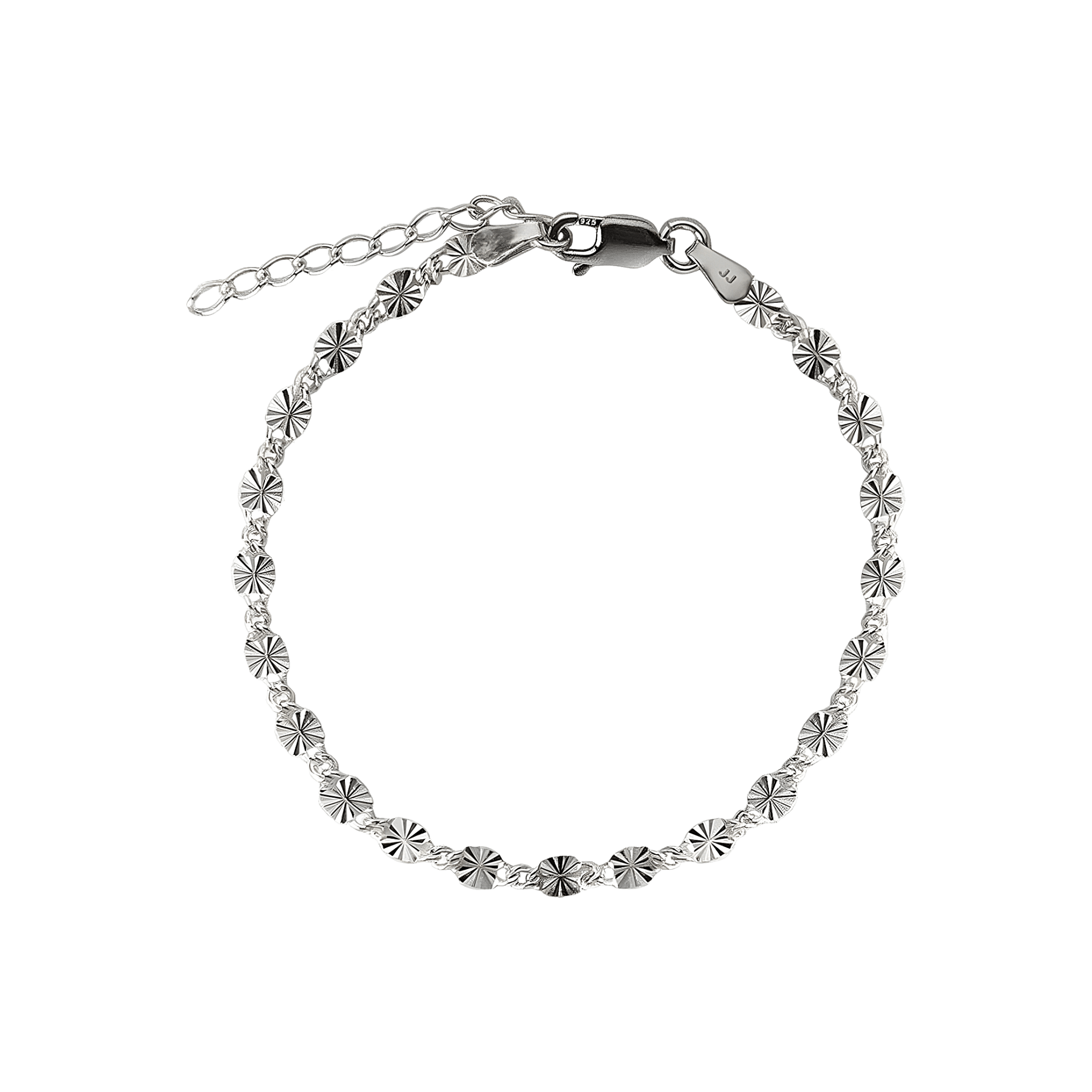 Jeberg Jewellery Armband Stella, Silber