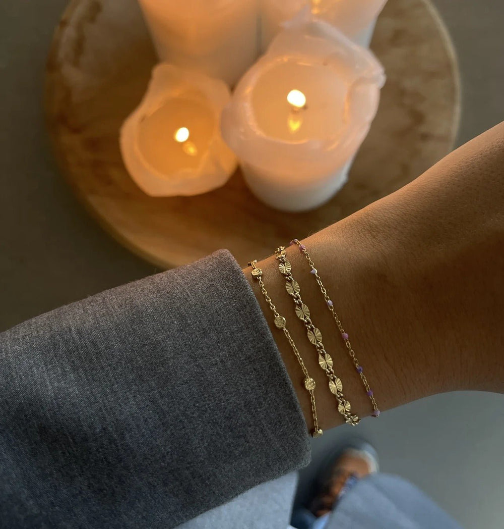 Jeberg Jewellery Armband Stella, Silber