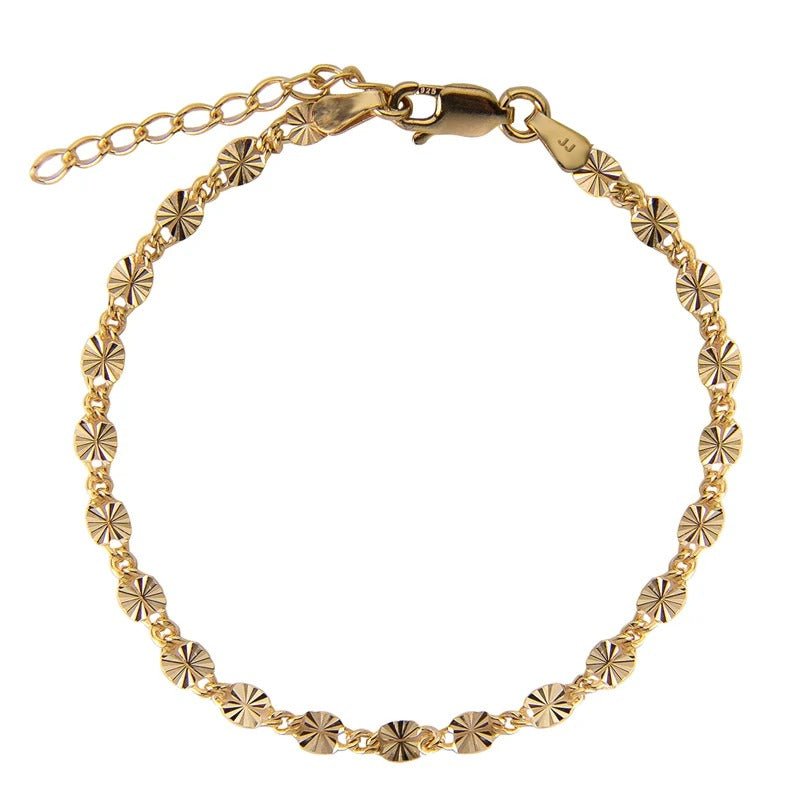 Jeberg Jewellery Armband Stella, vergoldet