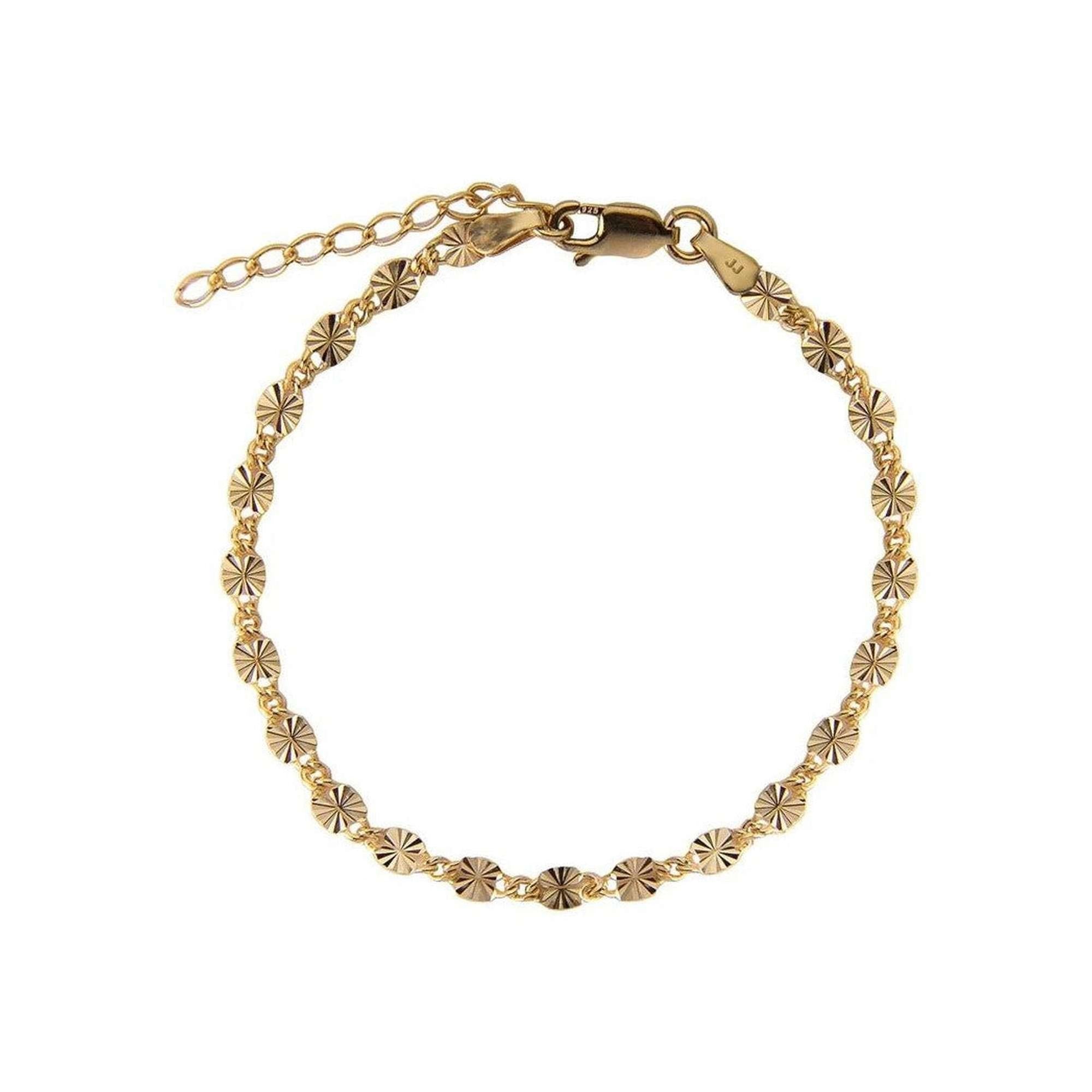 Jeberg Jewellery Armband Stella, vergoldet