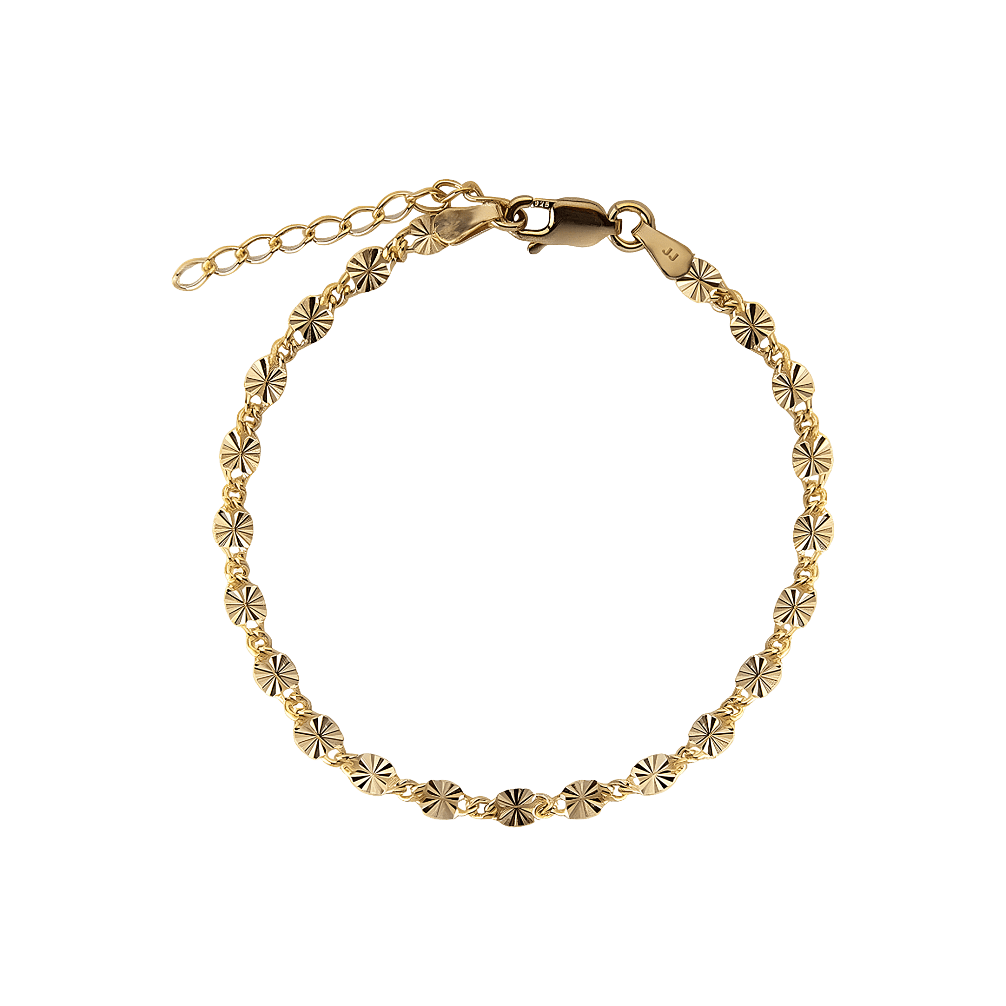 Jeberg Jewellery Armband Stella, vergoldet