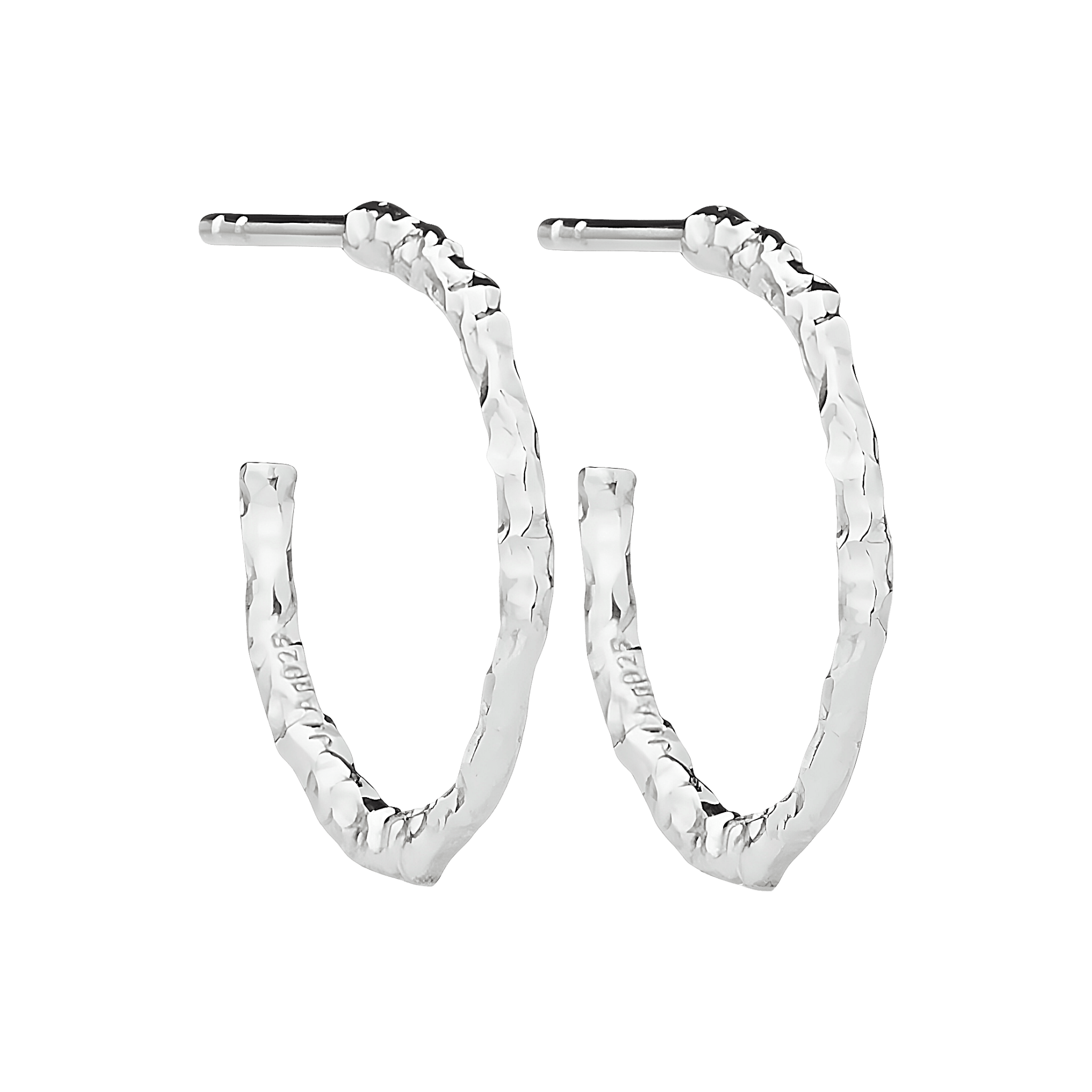 Jeberg Jewellery Creolen Holly, Silber