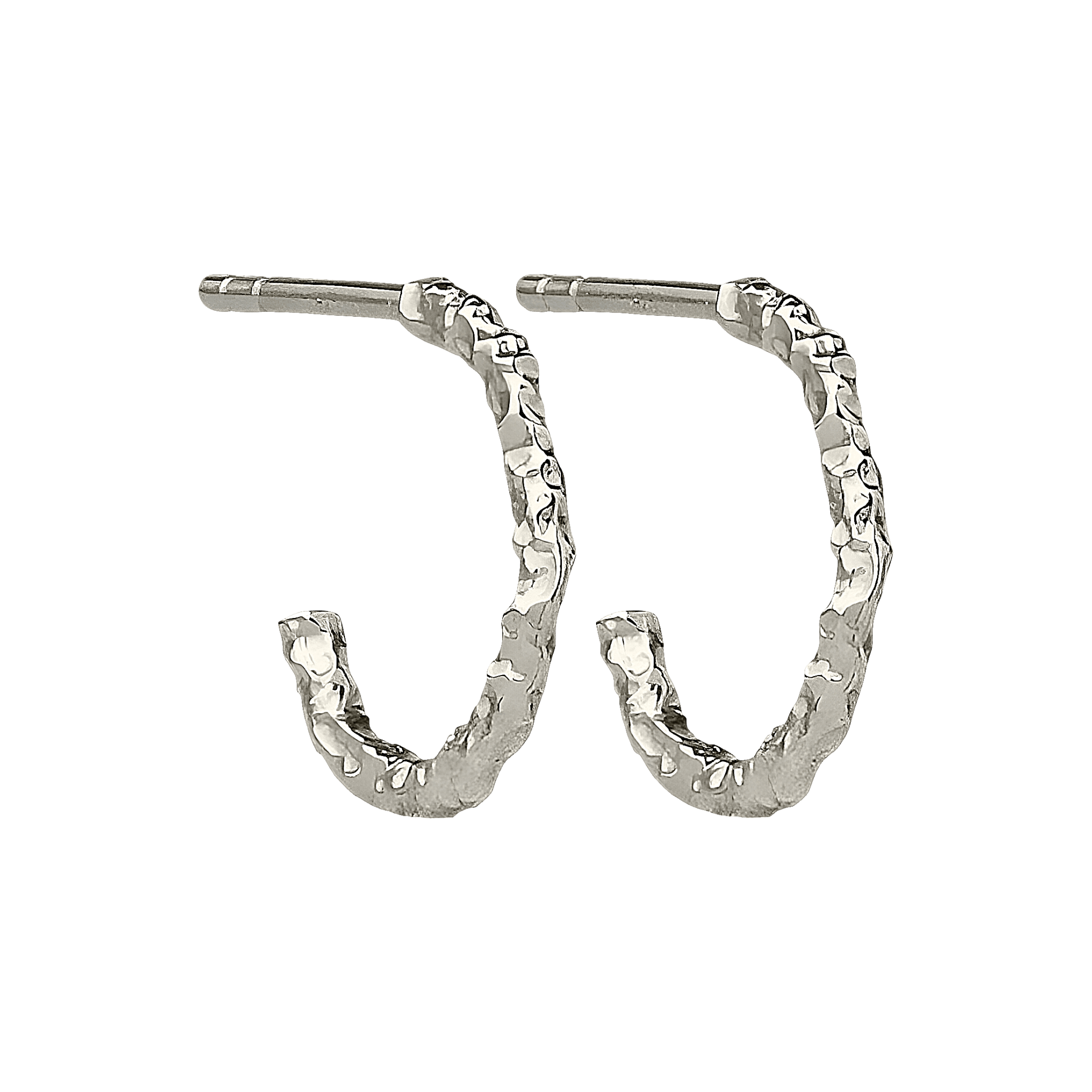 Jeberg Jewellery Creolen Holly, small, Silber