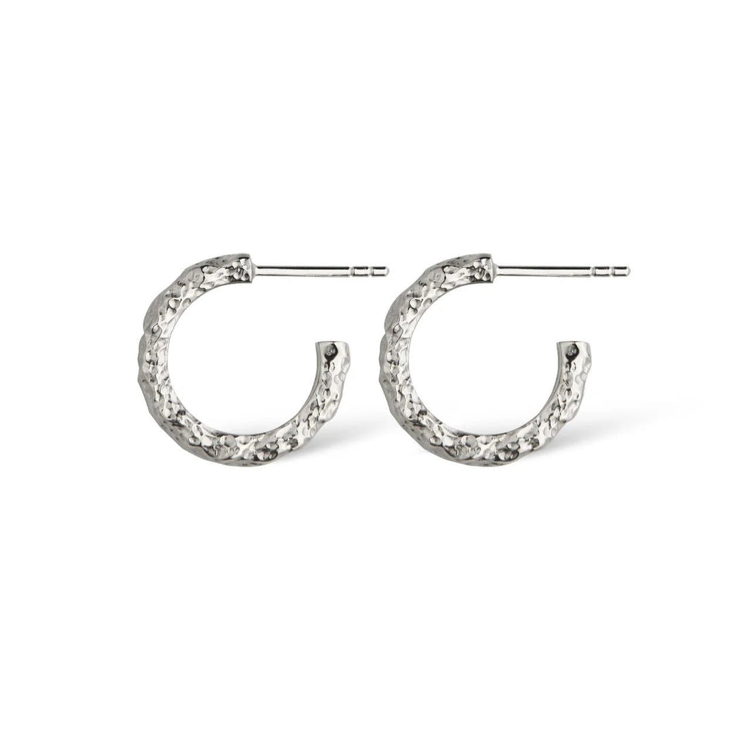 Jeberg Jewellery Creolen I AM GOLD, Silber