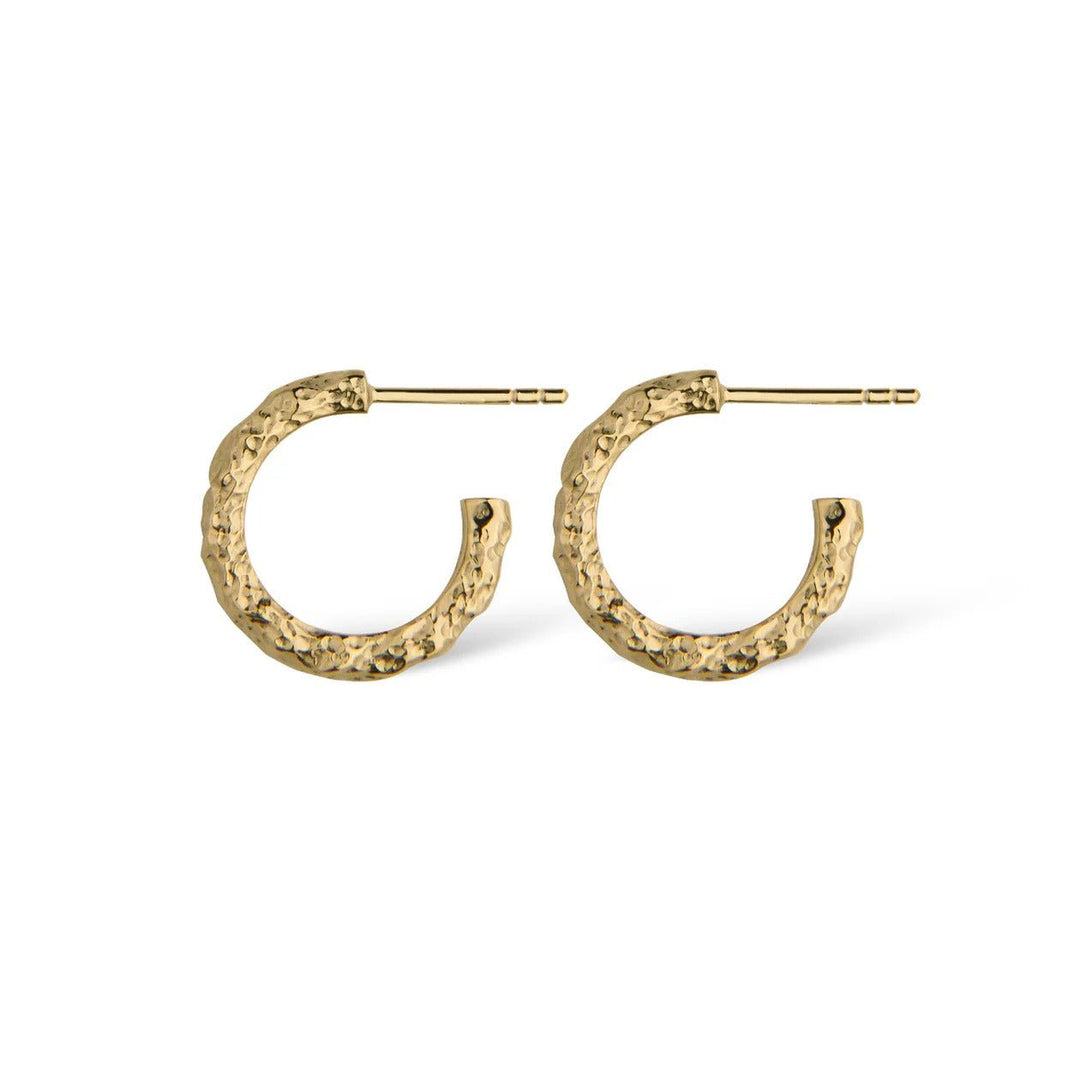 Jeberg Jewellery Creolen I AM GOLD, vergoldet