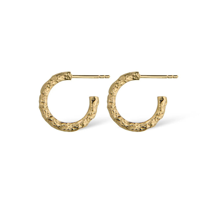 Jeberg Jewellery Creolen I AM GOLD, vergoldet