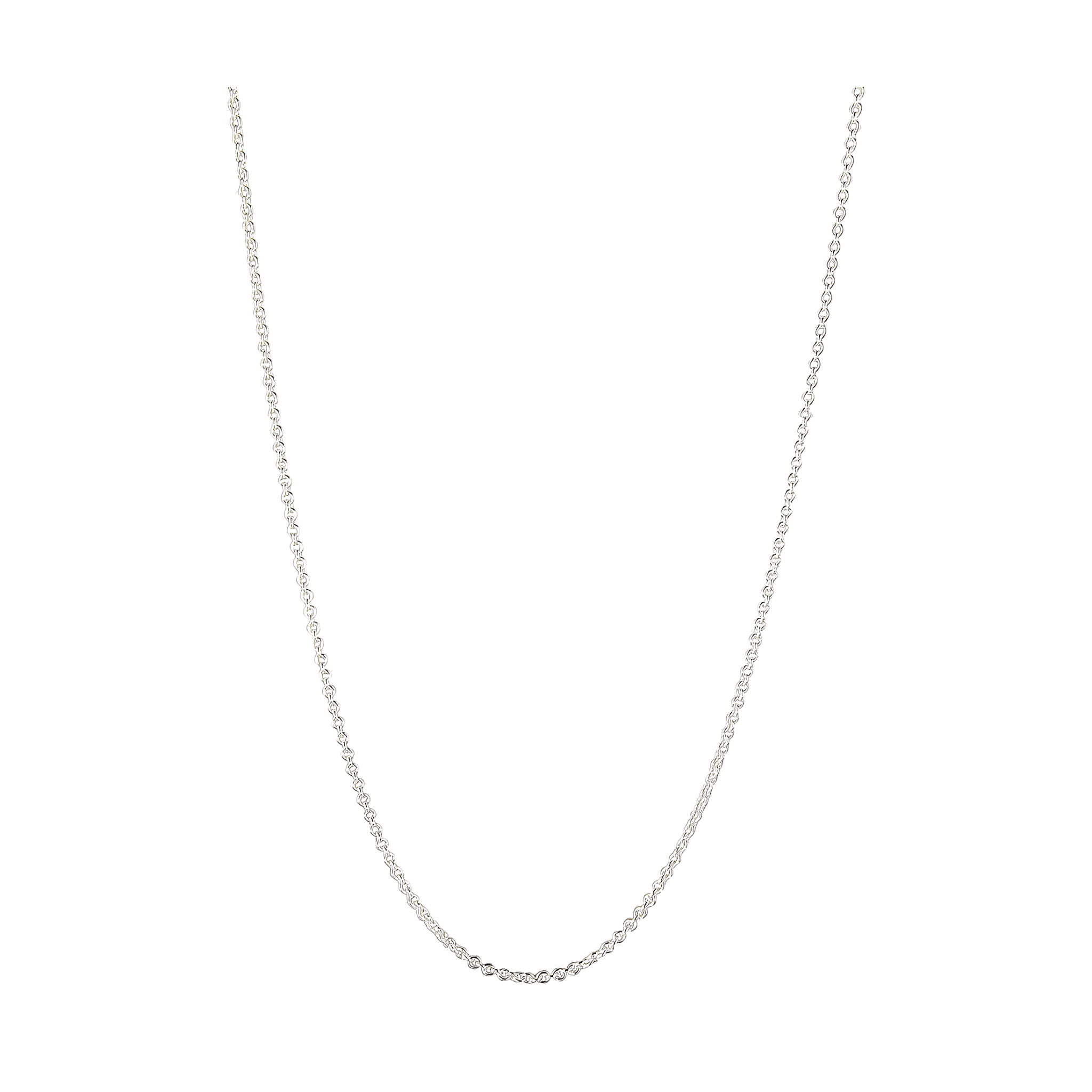 Jeberg Jewellery Kette Anchor, Silber